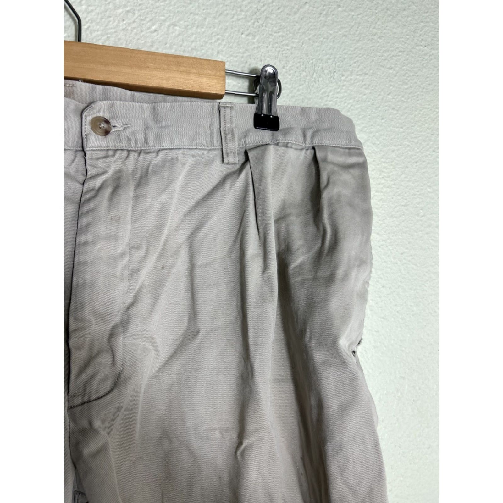 Polo Ralph Lauren Polo Ralph Lauren Chino Shorts Mens 36 Beige Regular Size 36x8 Size US M / EU 48-50 / 2 - 5 Thumbnail