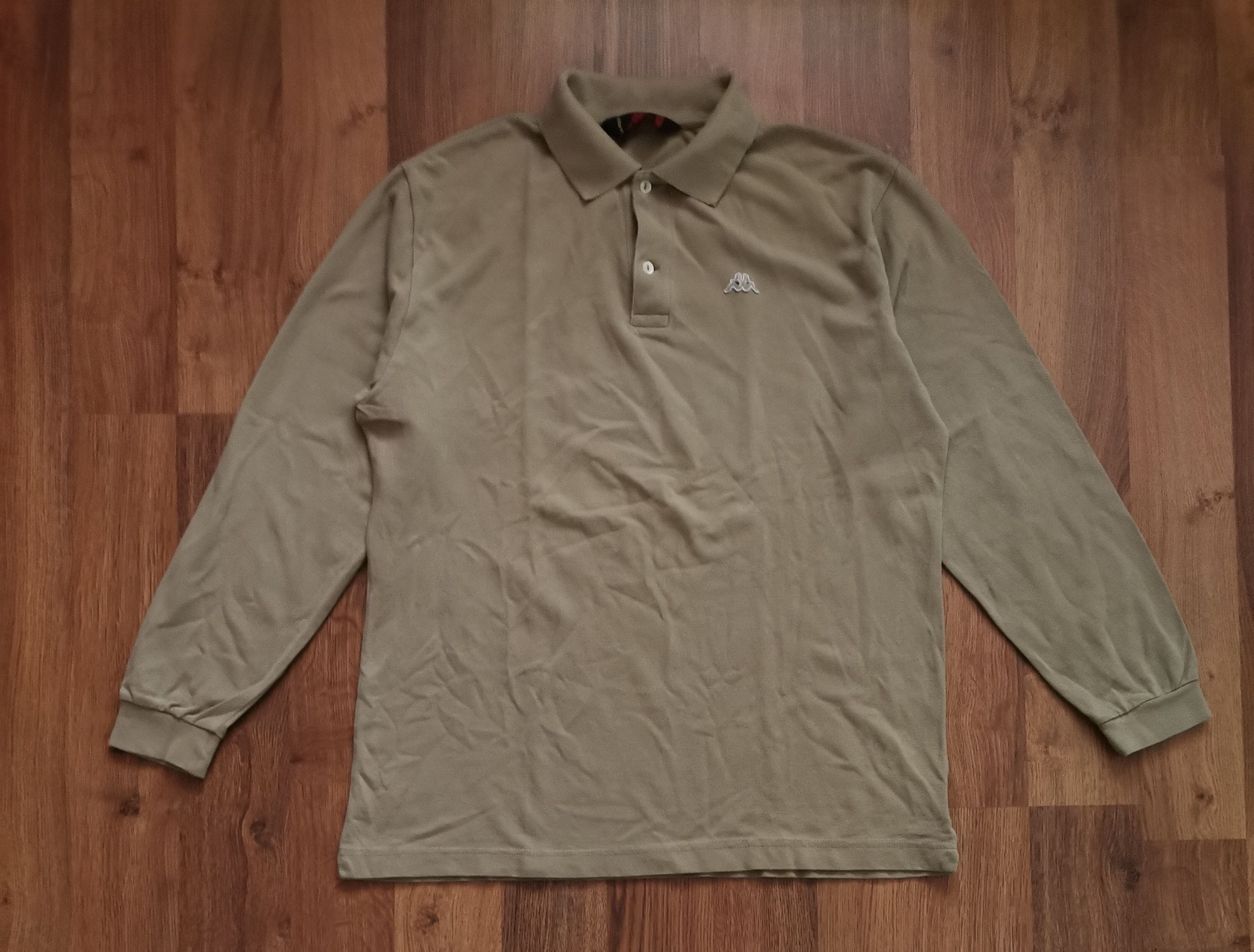 Kappa Vintage Kappa L/S Polo Size US L / EU 52-54 / 3 - 1 Thumbnail