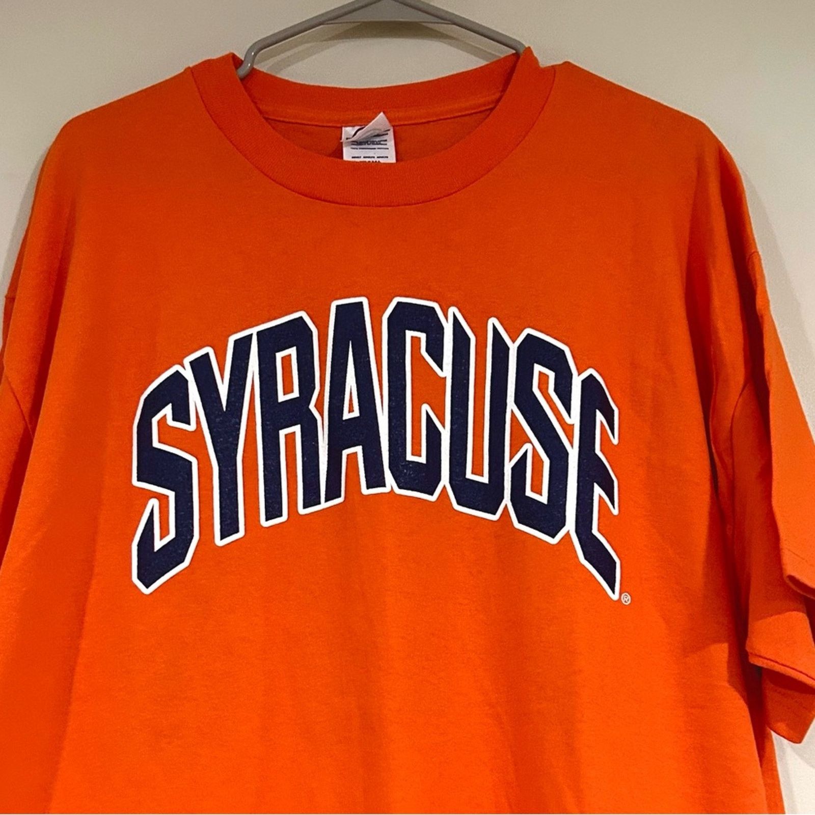 Delta Vintage Syracuse Orange Shirt Size US XL / EU 56 / 4 - 2 Thumbnail