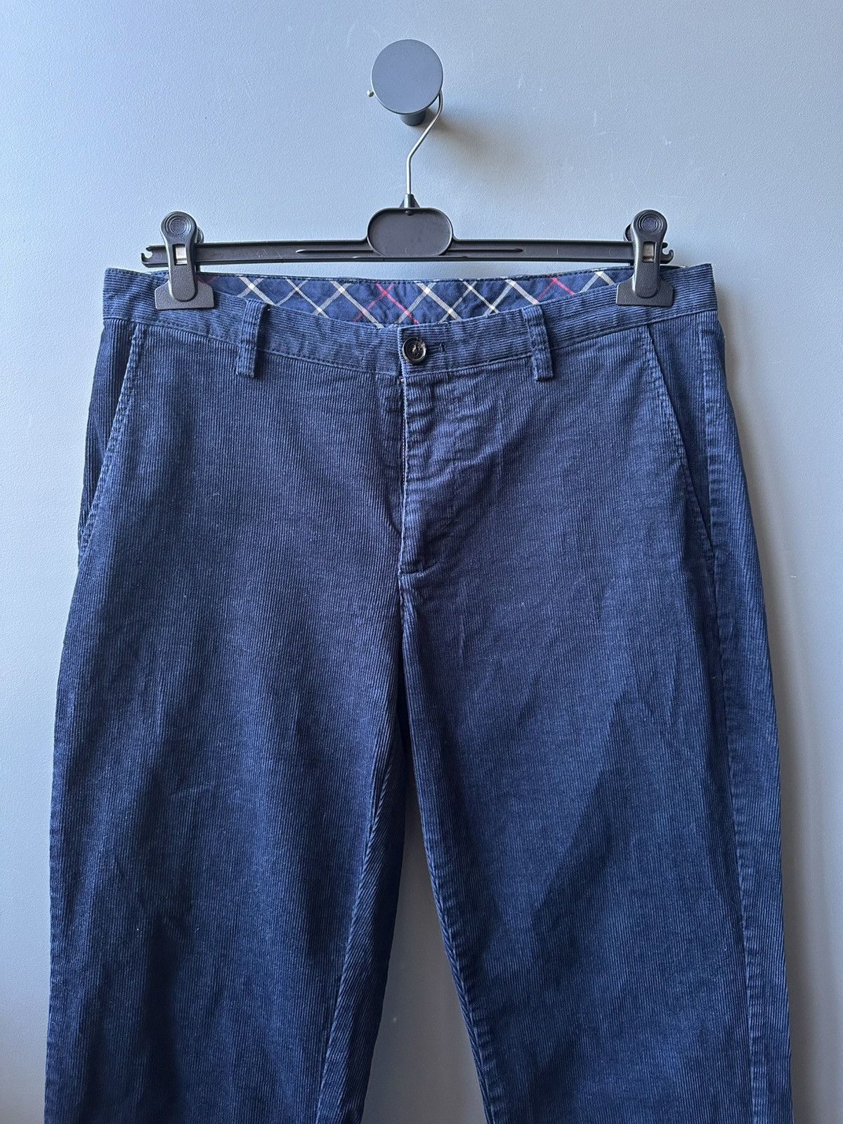 Brooks Brothers Brooks Brothers Navy Blue Corduroy Chino Pants Size 32×30 Size US 32 / EU 48 - 2 Thumbnail