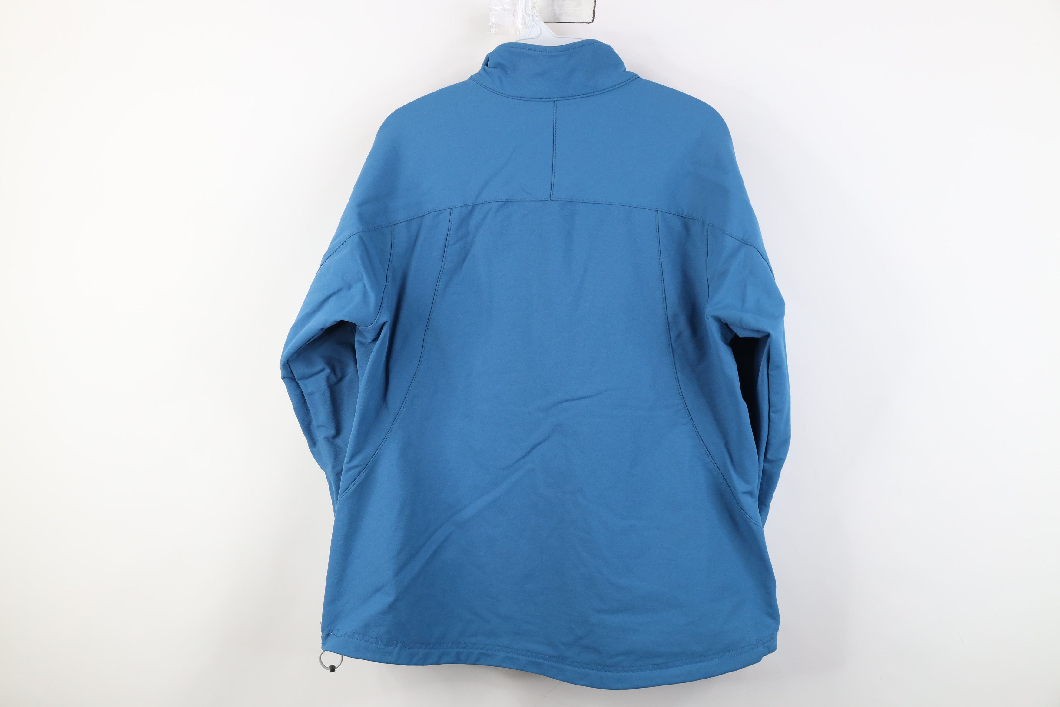Nike Vintage Nike ACG Mini Swoosh Soft Shell Full Zip Jacket Size XL / US 12-14 / IT 48-50 - 14 Thumbnail