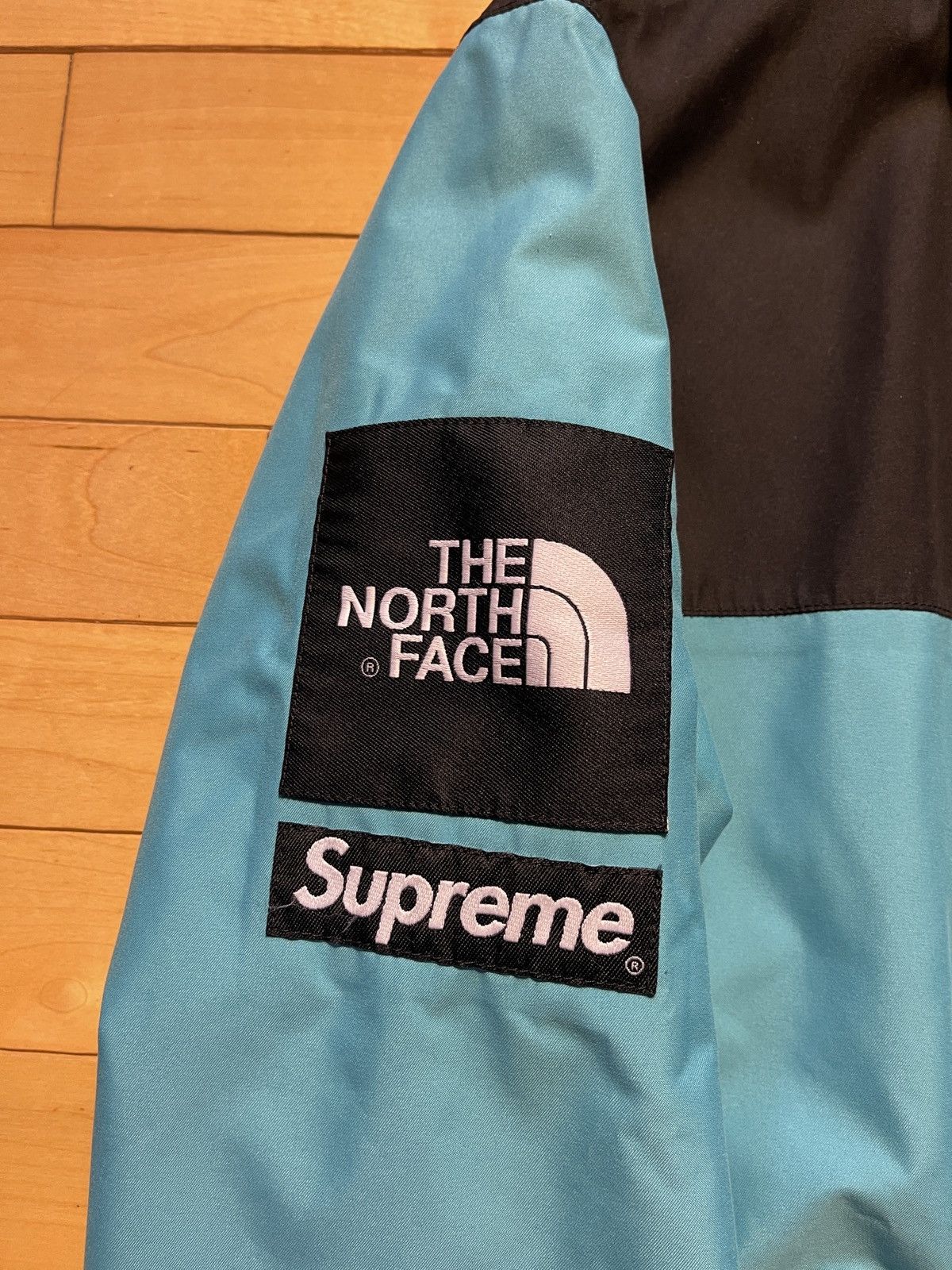 Supreme × The North Face Supreme x TNF Maps Jacket Blue Size US M / EU 48-50 / 2 - 5 Thumbnail