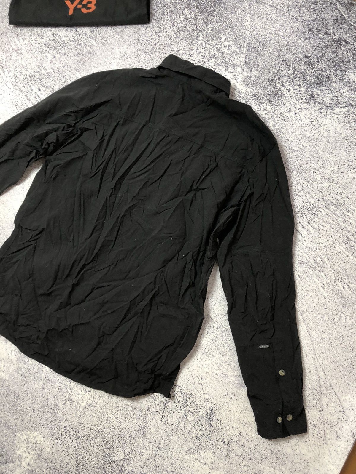 Haglofs Men’s shirt Haglofs size Xl y2k outdoor usa casual life ykk Size US XL / EU 56 / 4 - 7 Thumbnail