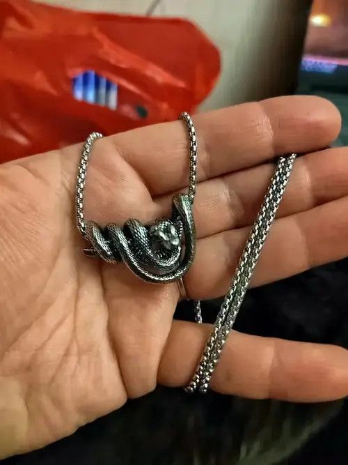 Japanese Brand Serpentine Pendant Necklace Size ONE SIZE - 2 Thumbnail
