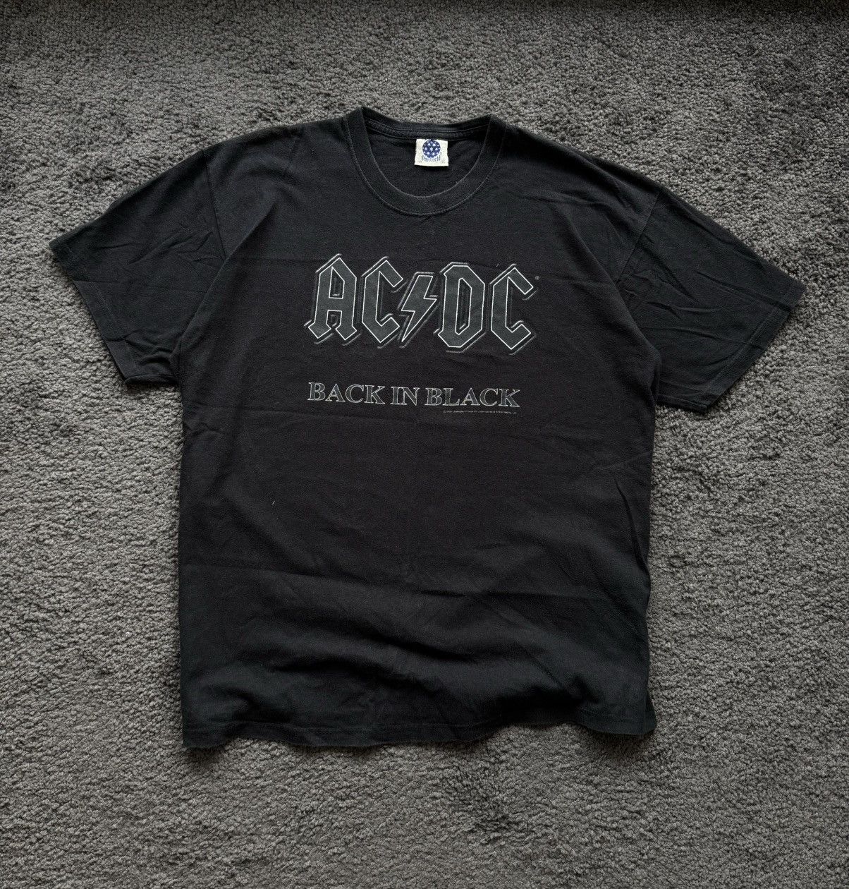 AC/DC × Band Tees × Vintage ACDC vintage t-shirt 2004 Size US XL / EU 56 / 4 - 1 Thumbnail
