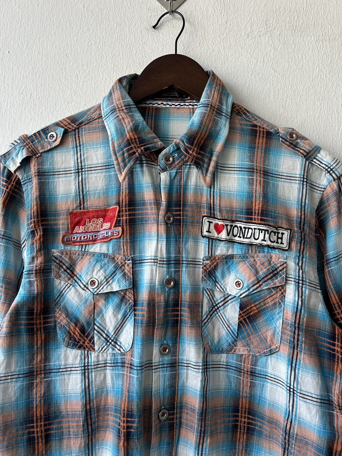 Von Dutch Von Dutch GoodNess Button Up Size US M / EU 48-50 / 2 - 5 Thumbnail