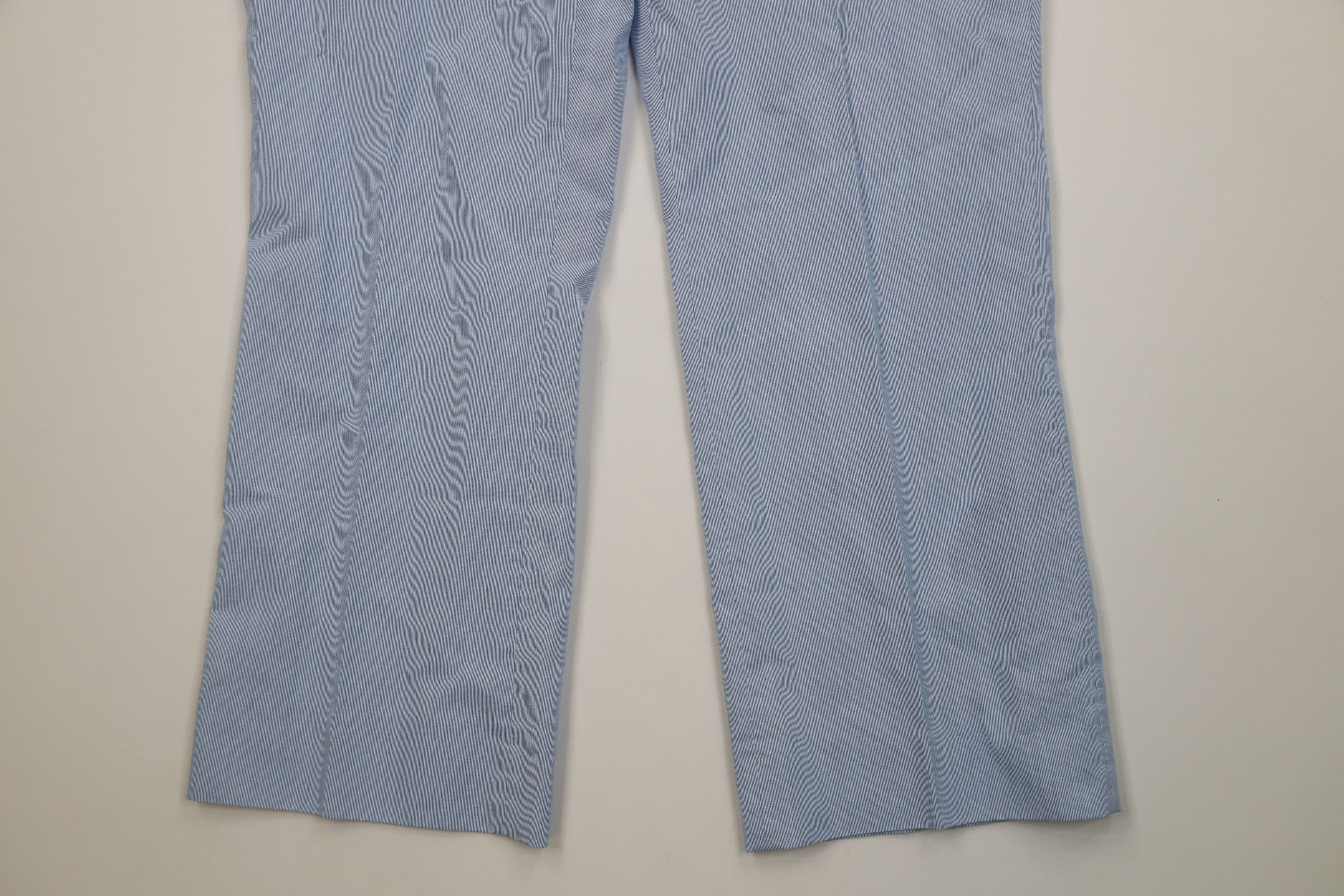 Vintage Vintage 70s Streetwear Flared Wide Leg Chino Pants USA Size US 36 / EU 52 - 4 Thumbnail