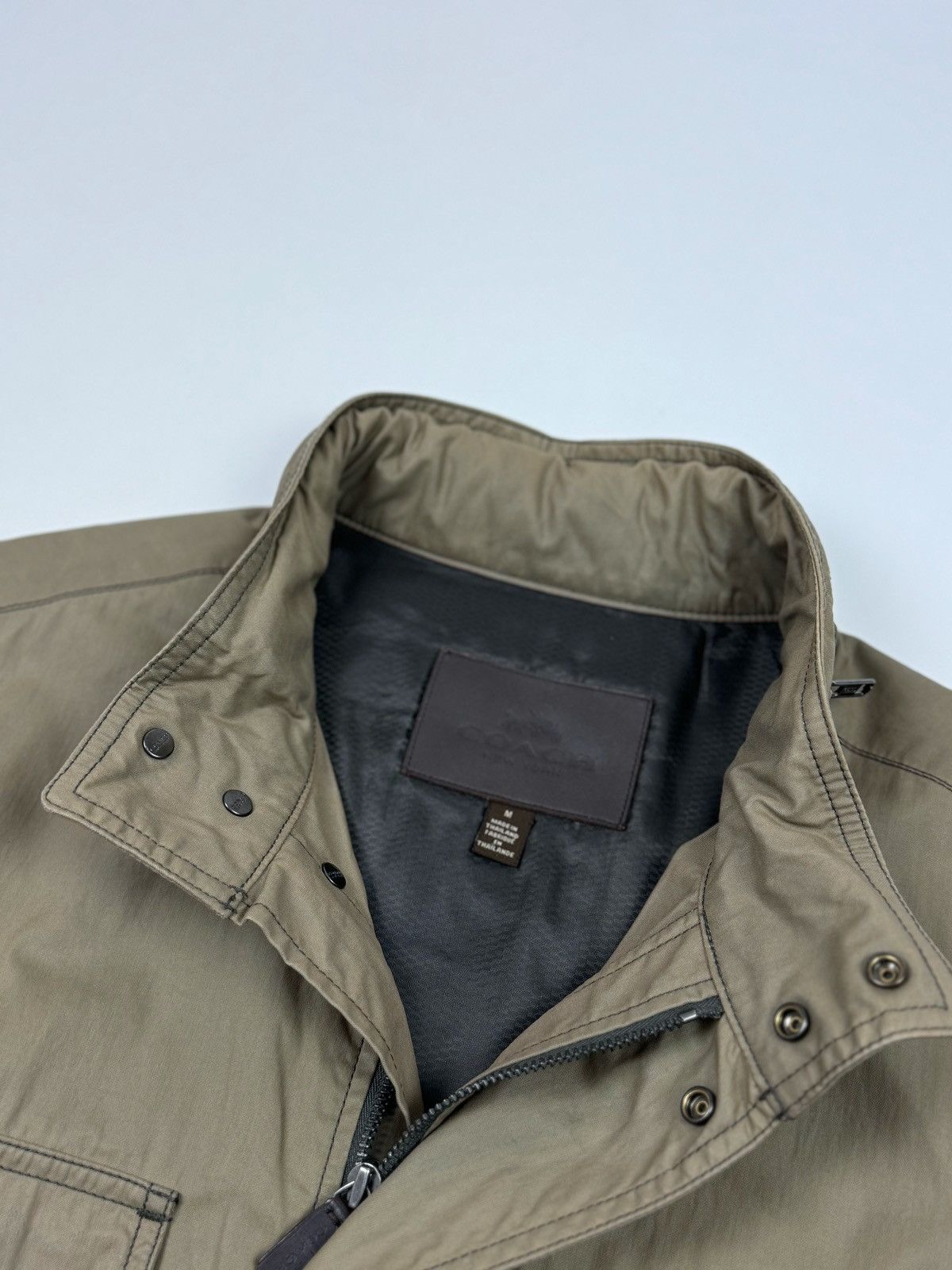 Coach Coach Field Multipockets Luxury Jacket Size US M / EU 48-50 / 2 - 14 Thumbnail