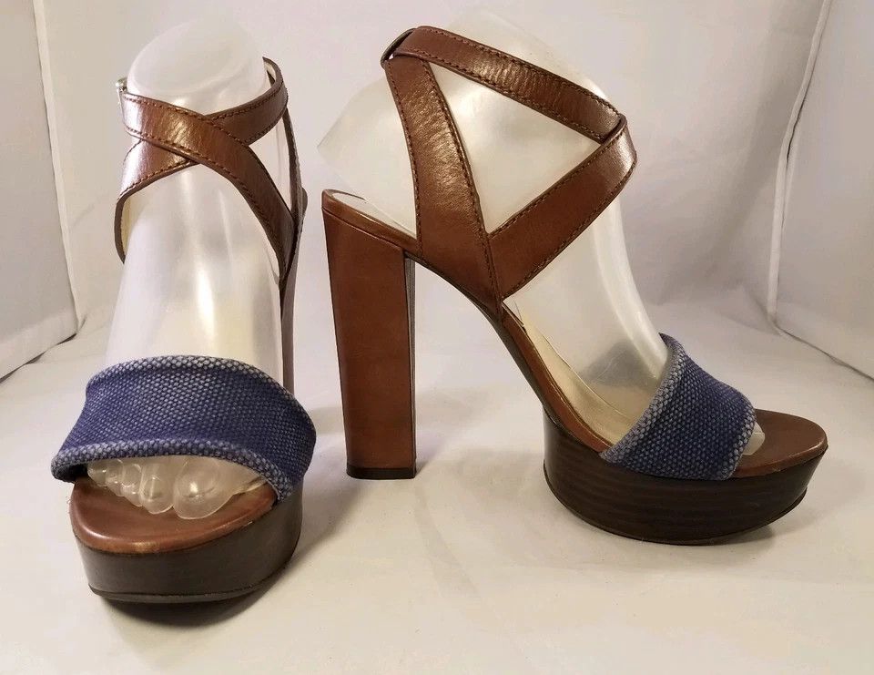 Michael Kors sandals cross straps Size US 8 / IT 38 - 4 Thumbnail