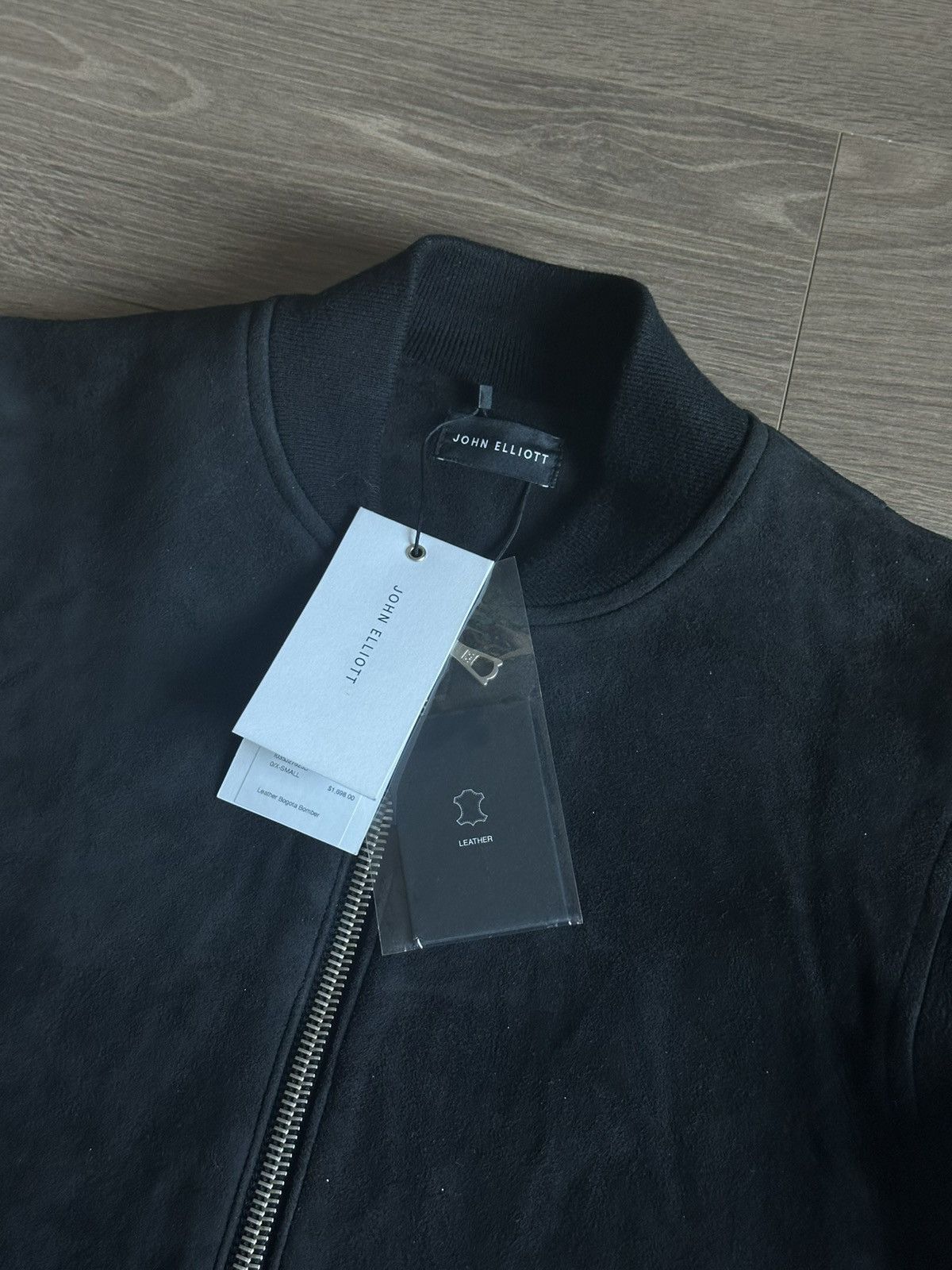 John Elliott John Elliott Suede Leather Bogota Bomber Jacket XS Size US XS / EU 42 / 0 - 2 Thumbnail