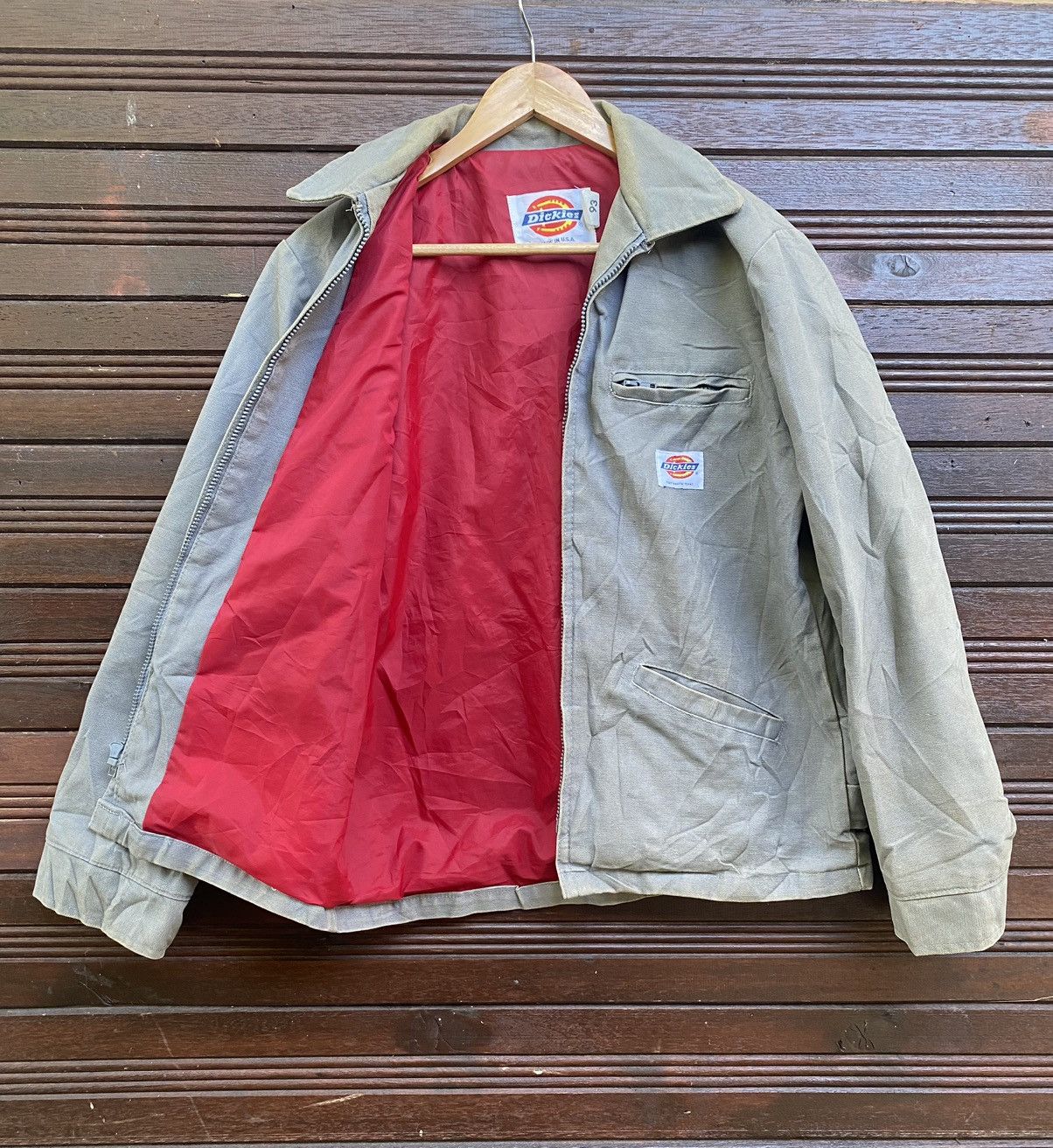 Dickies Vintage Dickies Detroit Jackets Size US M / EU 48-50 / 2 - 2 Thumbnail