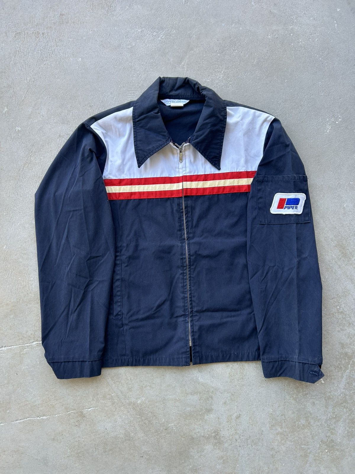 Vintage Vintage Made in USA Workwear Jacket Size US L / EU 52-54 / 3 - 1 Thumbnail