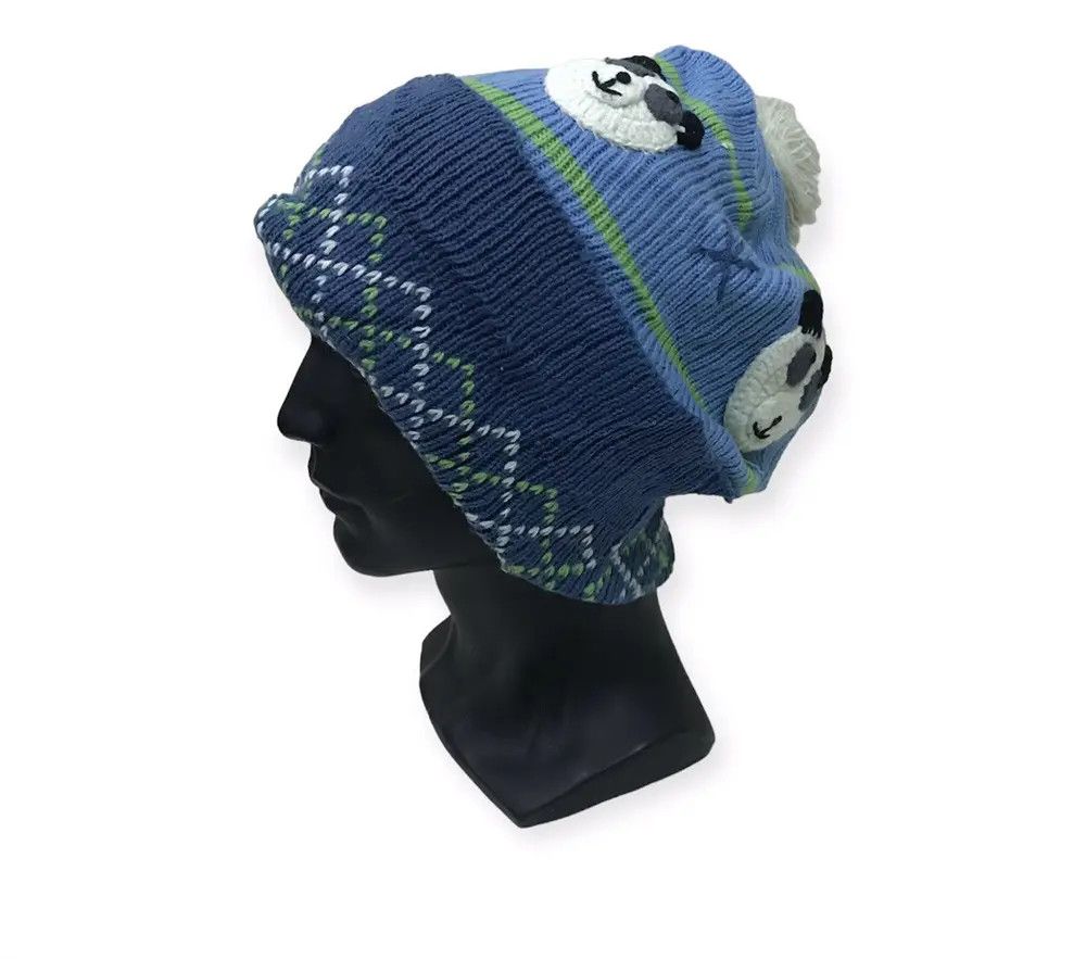 Cartoon Network Japanese Brand Bobble Beanie Hat Size ONE SIZE - 1 Thumbnail