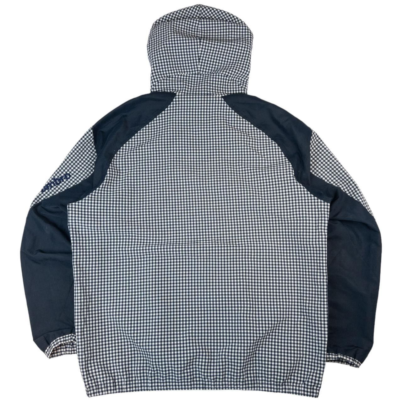 Umbro Vintage Umbro Triple Zip Hooded Jacket Size L Size US L / EU 52-54 / 3 - 2 Thumbnail