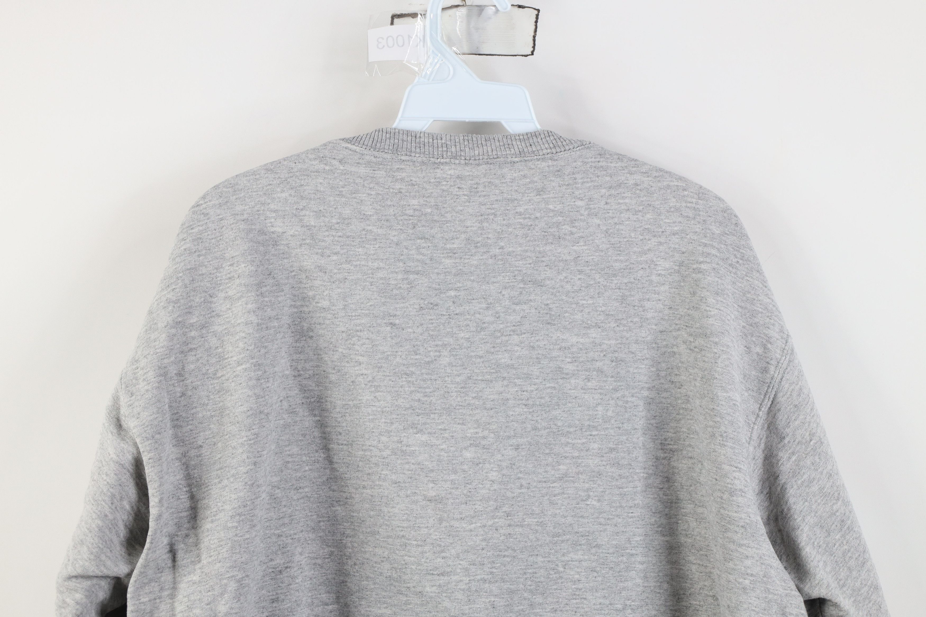 Esprit Vintage 90s Esprit Babydoll Fit Crewneck Sweatshirt Gray Size XL / US 12-14 / IT 48-50 - 11 Thumbnail