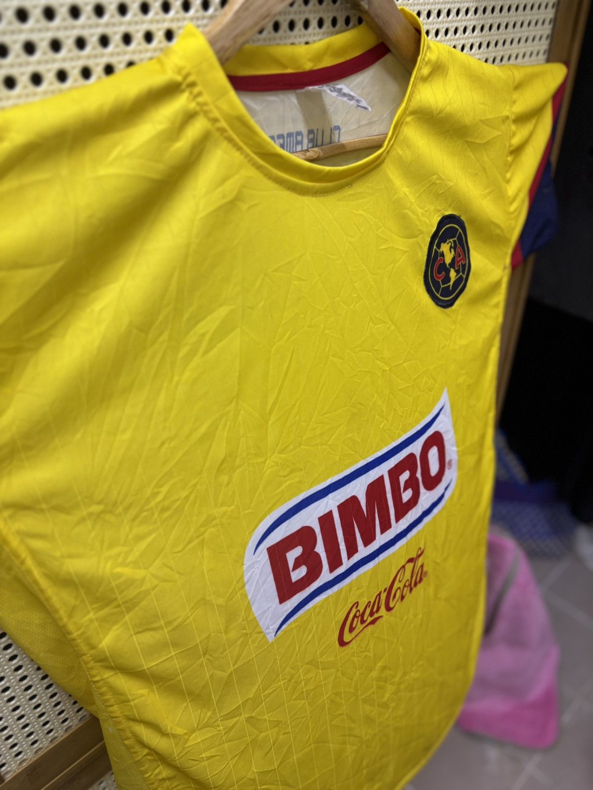 Vintage Vintage Football Jersey Club America Size US XL / EU 56 / 4 - 2 Thumbnail
