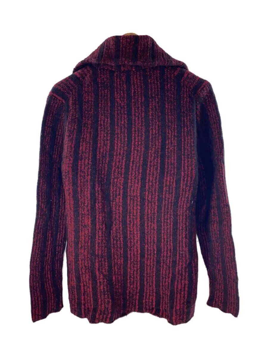 Jean Paul Gaultier Stitch Knit Full Zip Wool Sweater Size US S / EU 44-46 / 1 - 2 Thumbnail