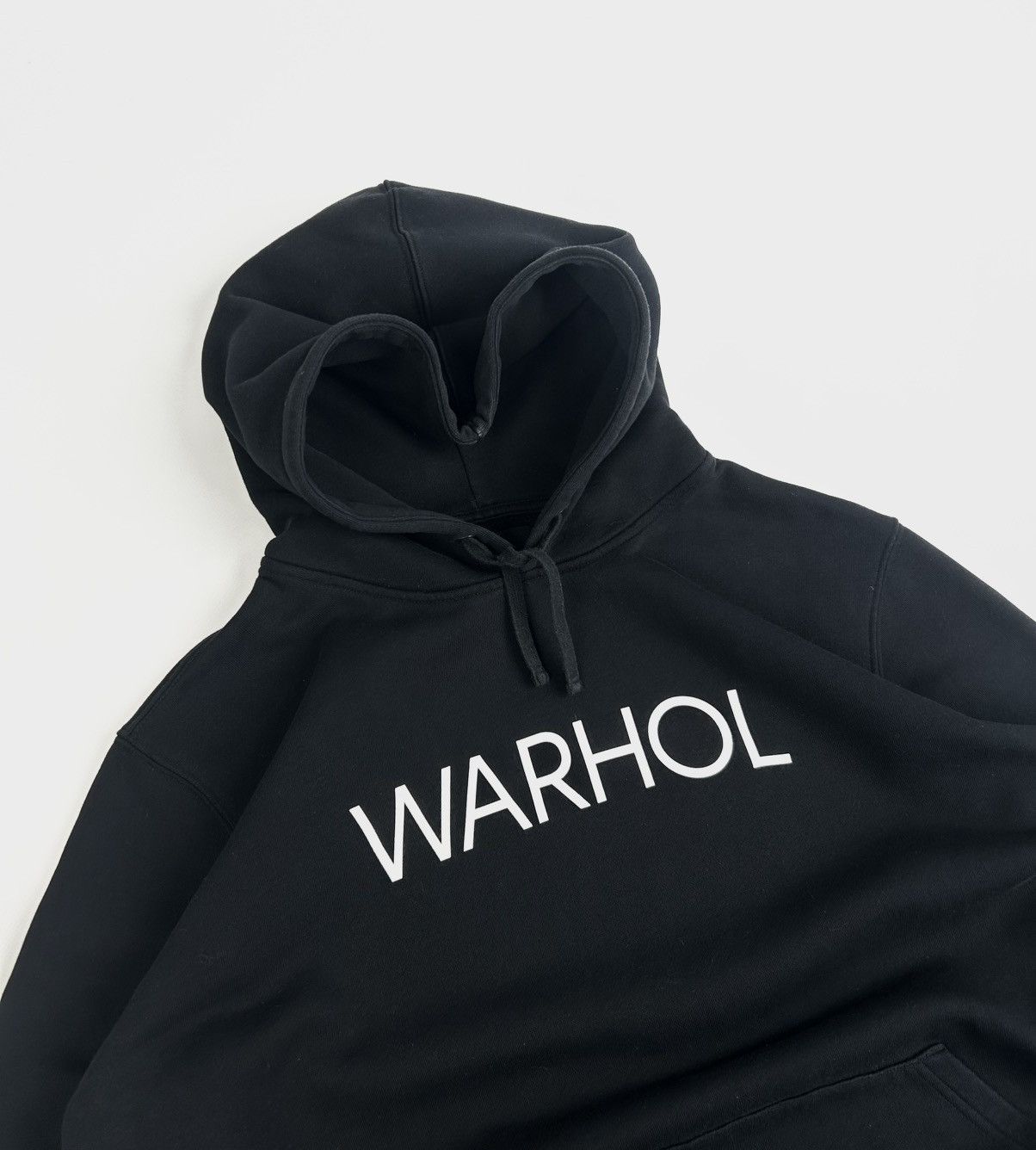 Andy Warhol Rare Calvin Klein x Andy Warhol black hoodie Xl size Size US XL / EU 56 / 4 - 6 Thumbnail