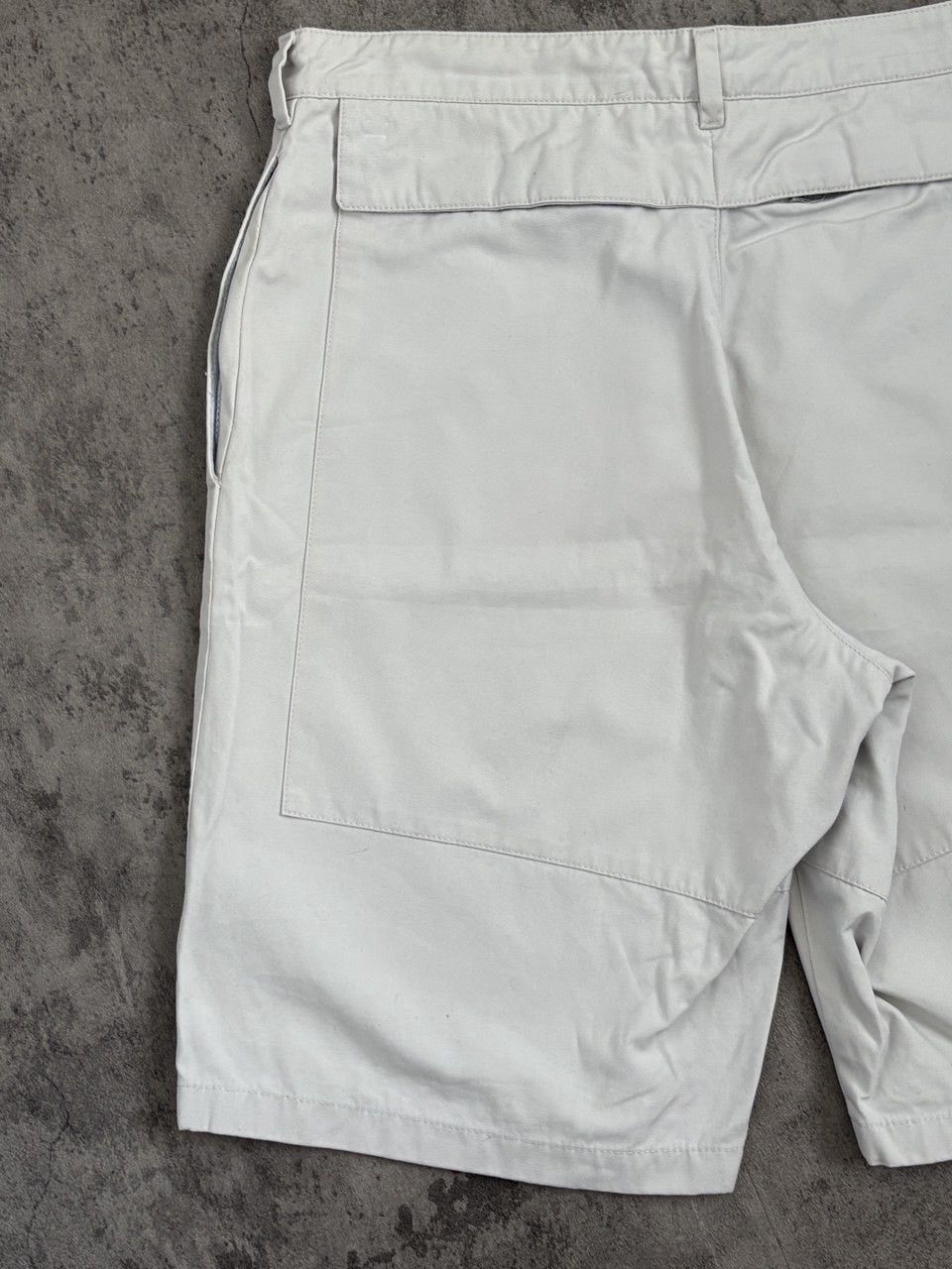 Prada Prada Linea Rossa Red Tab Cotton Shorts Size US 30 / EU 46 - 4 Thumbnail
