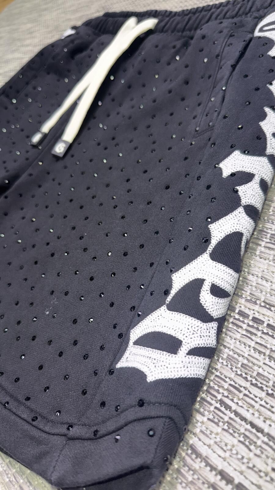 Godspeed Godspeed Black VVS Courtside Men's Shorts Size US 30 / EU 46 - 2 Thumbnail