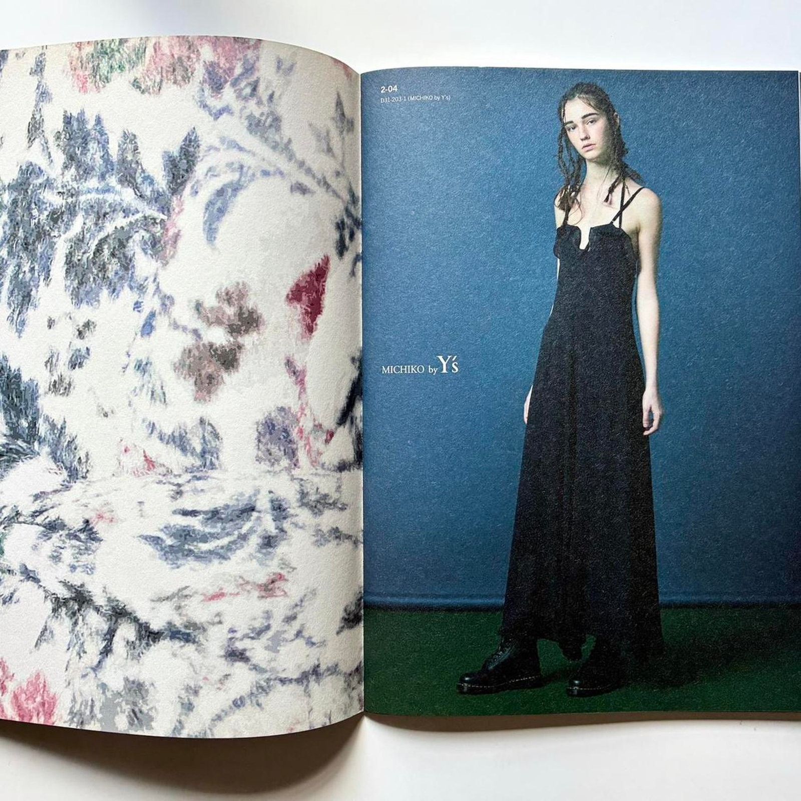 Japanese Brand × Yohji Yamamoto Ys yohji Yamamoto AUTUMN/WINTER 2016-17 catalog lookbook Size ONE SIZE - 4 Thumbnail
