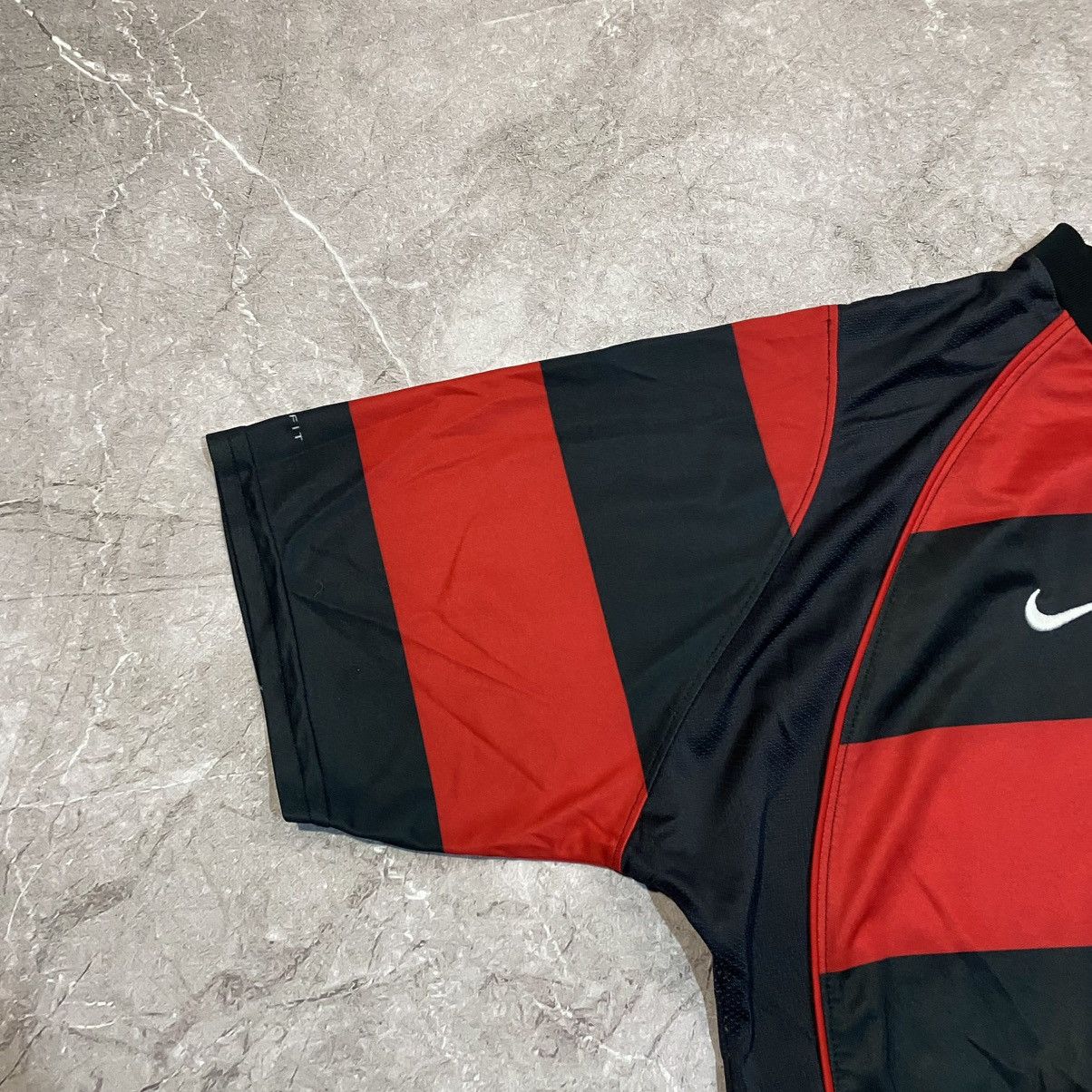 Nike PETROBRAS ! VINTAGE NIKE FLAMENGO TEE SOCCER JERSEY 90s Size US L / EU 52-54 / 3 - 2 Thumbnail
