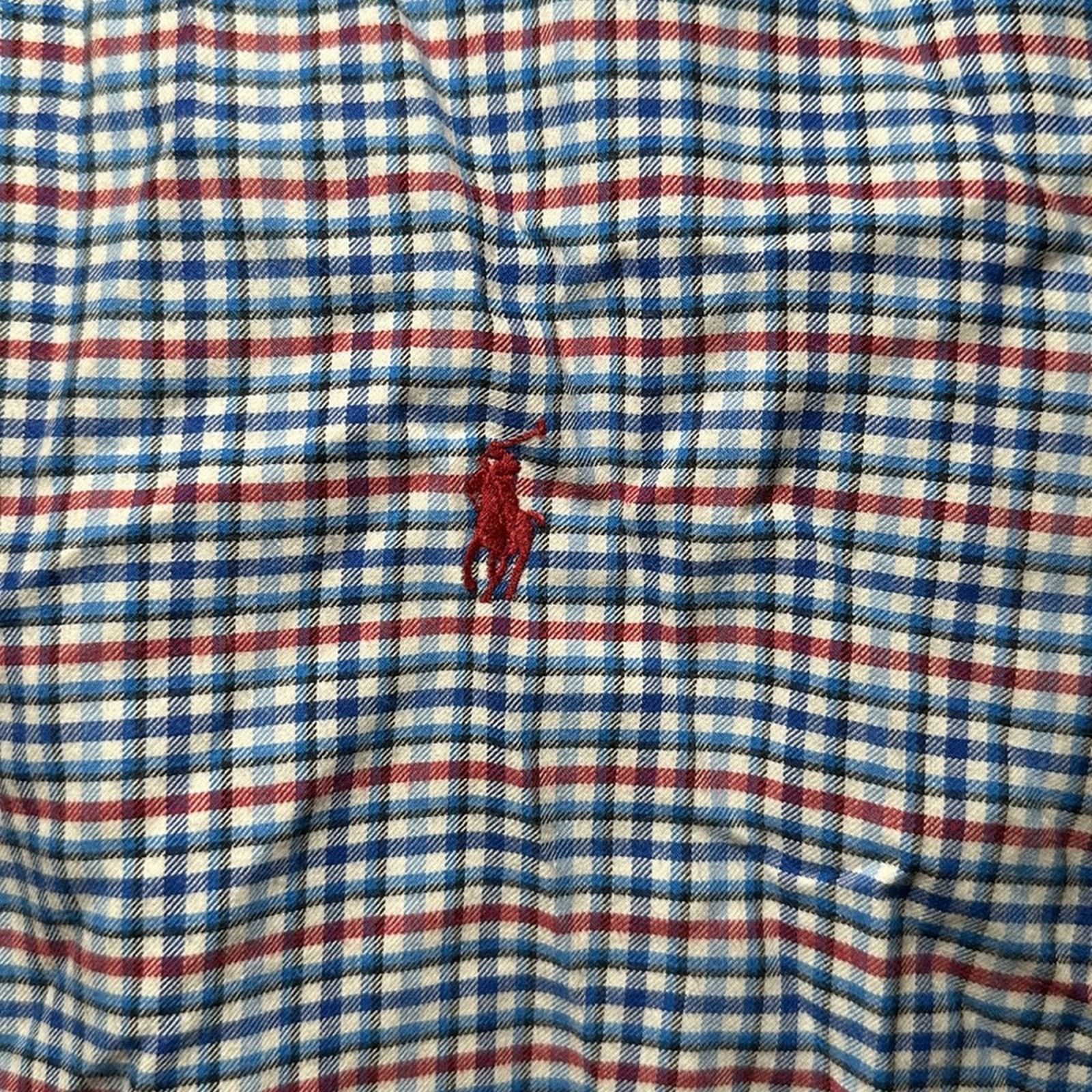 Ralph Lauren Ralph Lauren Long Sleeve Button Down - Medium Size US M / EU 48-50 / 2 - 5 Thumbnail