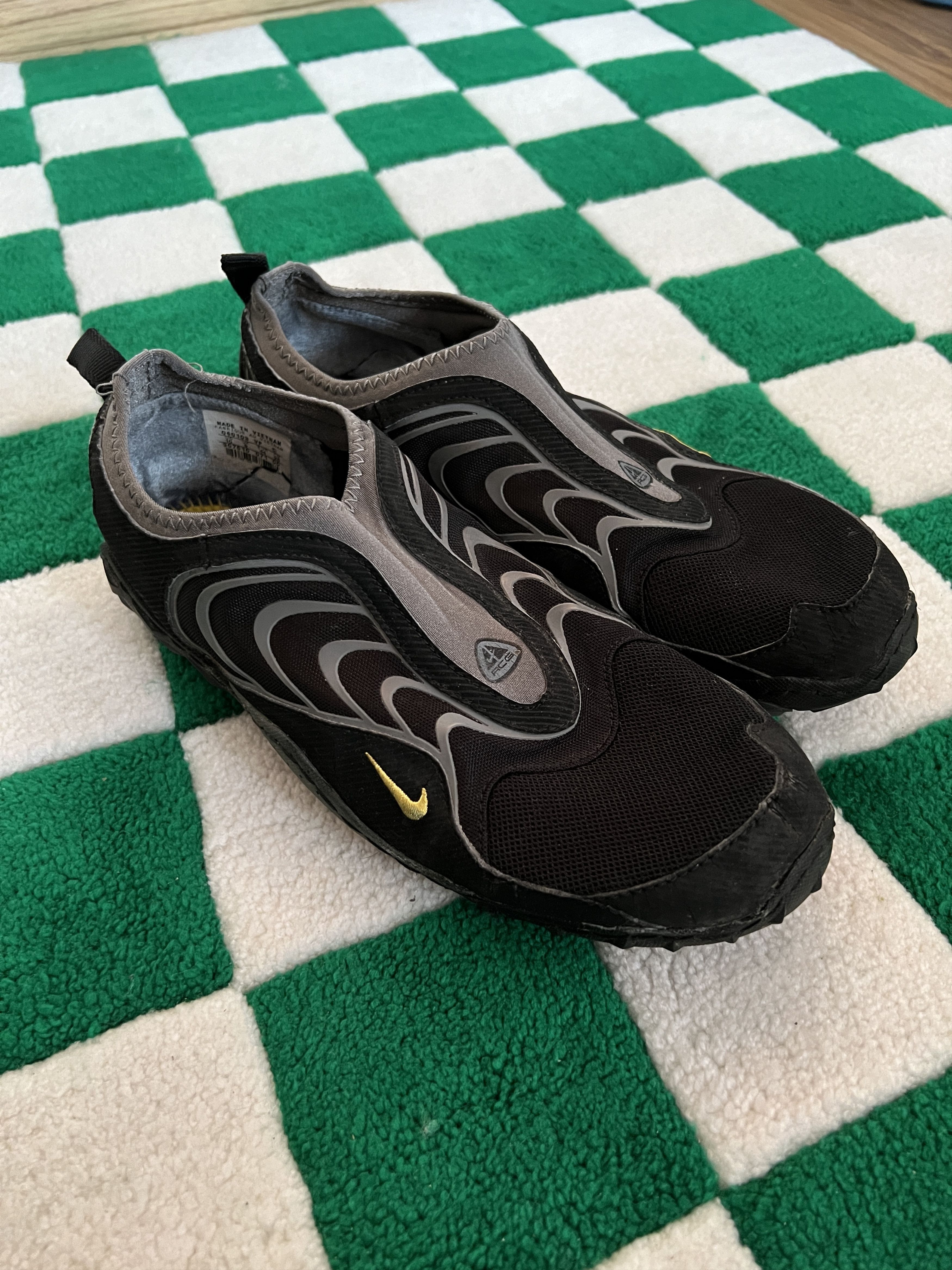 Nike × Nike ACG × Vintage Nike ACG vintage Aqua Sock rare vintage sneaker Size US 10 / EU 43 - 2 Thumbnail