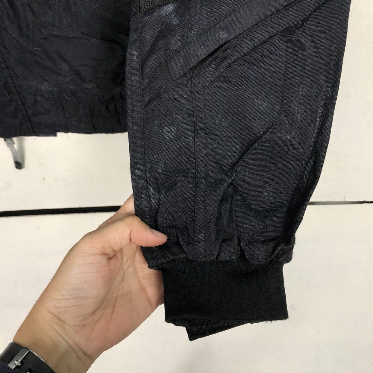 Japanese Brand 🔥VINTAGE BOMBER RACING MOTORCYCLE JACKET GW SPORT GOLDWIN Size US M / EU 48-50 / 2 - 18 Thumbnail