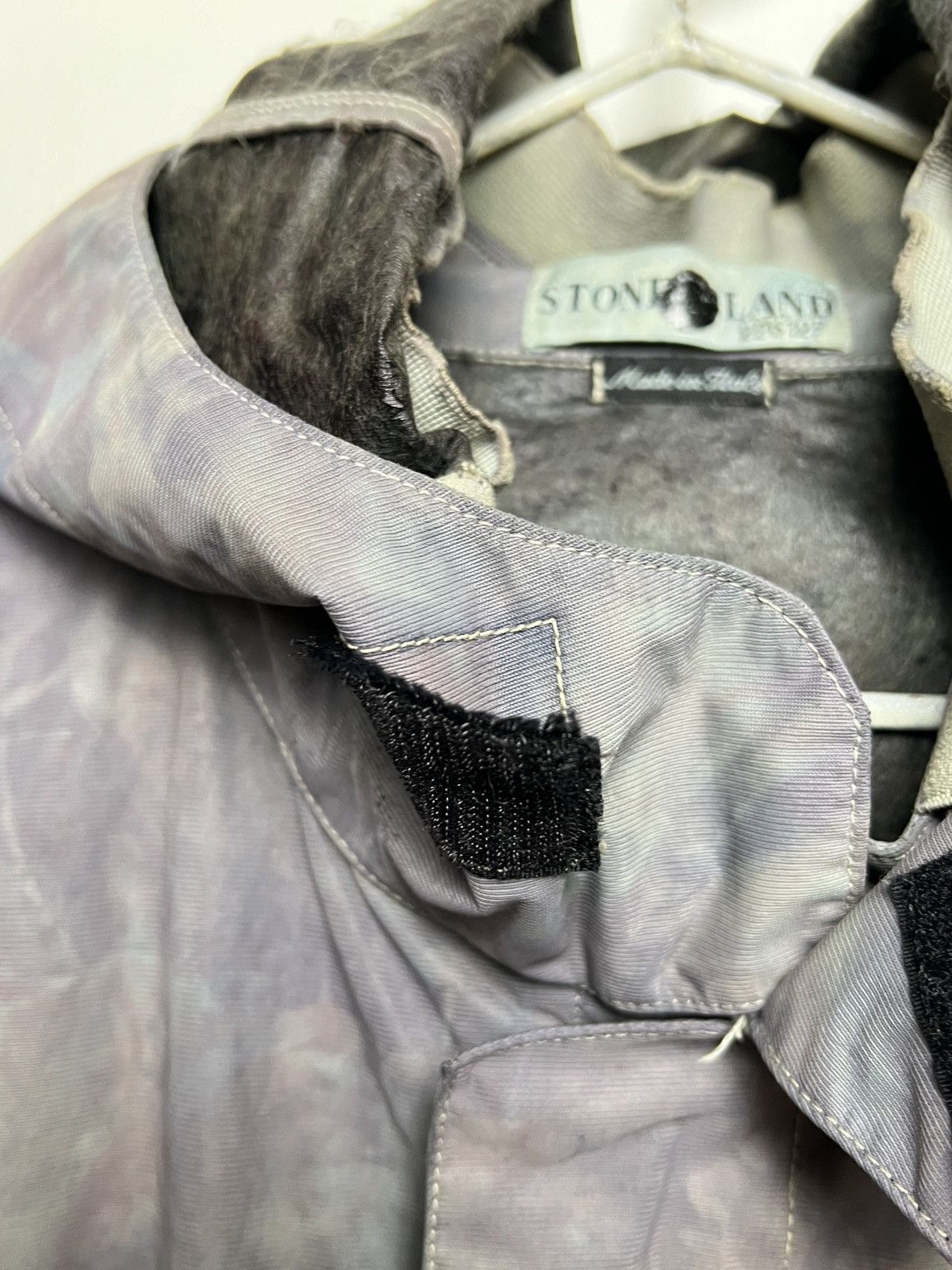 Stone Island stone island y2k 90s camo jacket tie dye Size US L / EU 52-54 / 3 - 15 Thumbnail