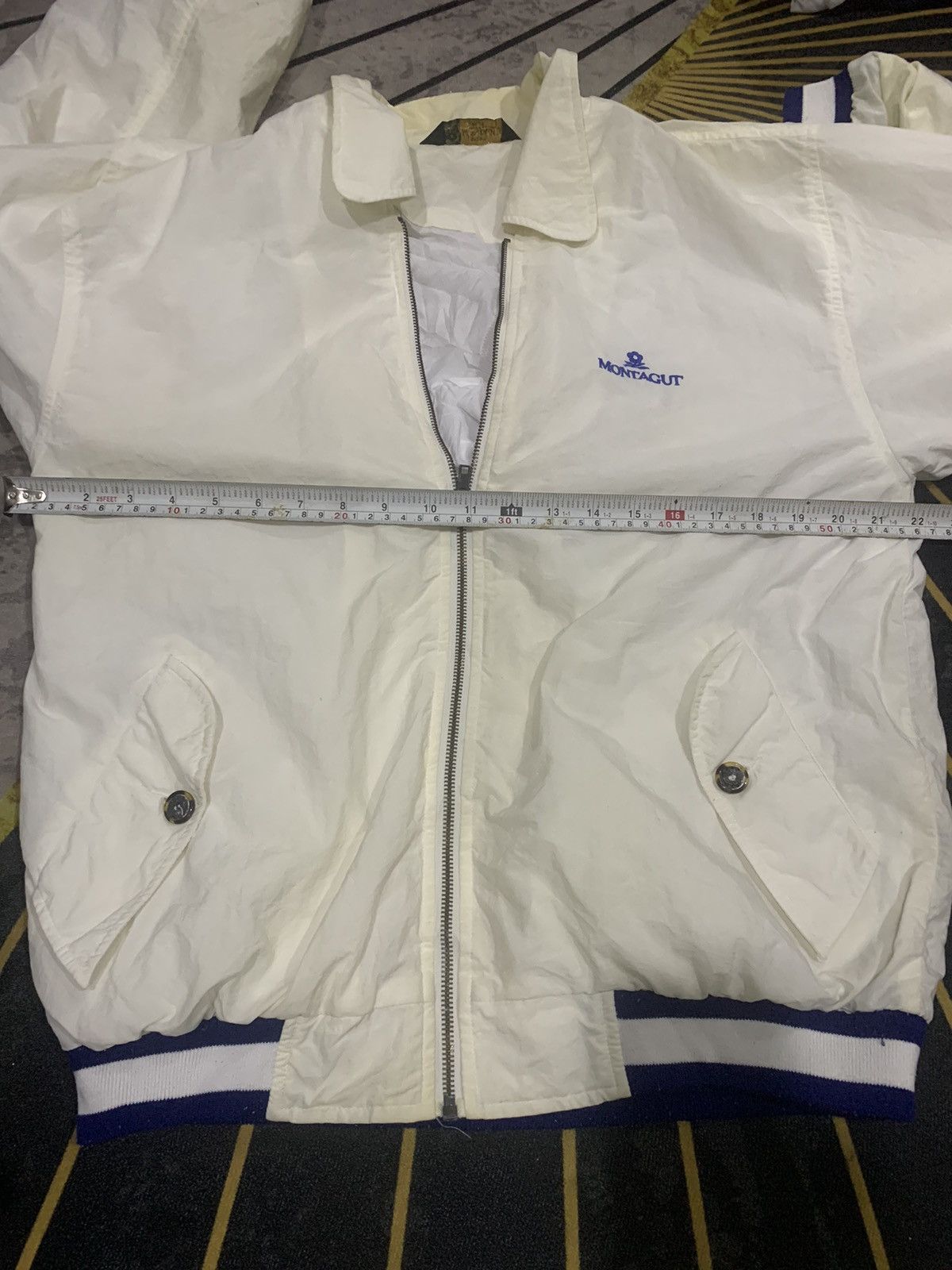 Montagut × Vintage VINTAGE!! Light Jacket Windbreaker MONTAGUT Size US M / EU 48-50 / 2 - 7 Thumbnail