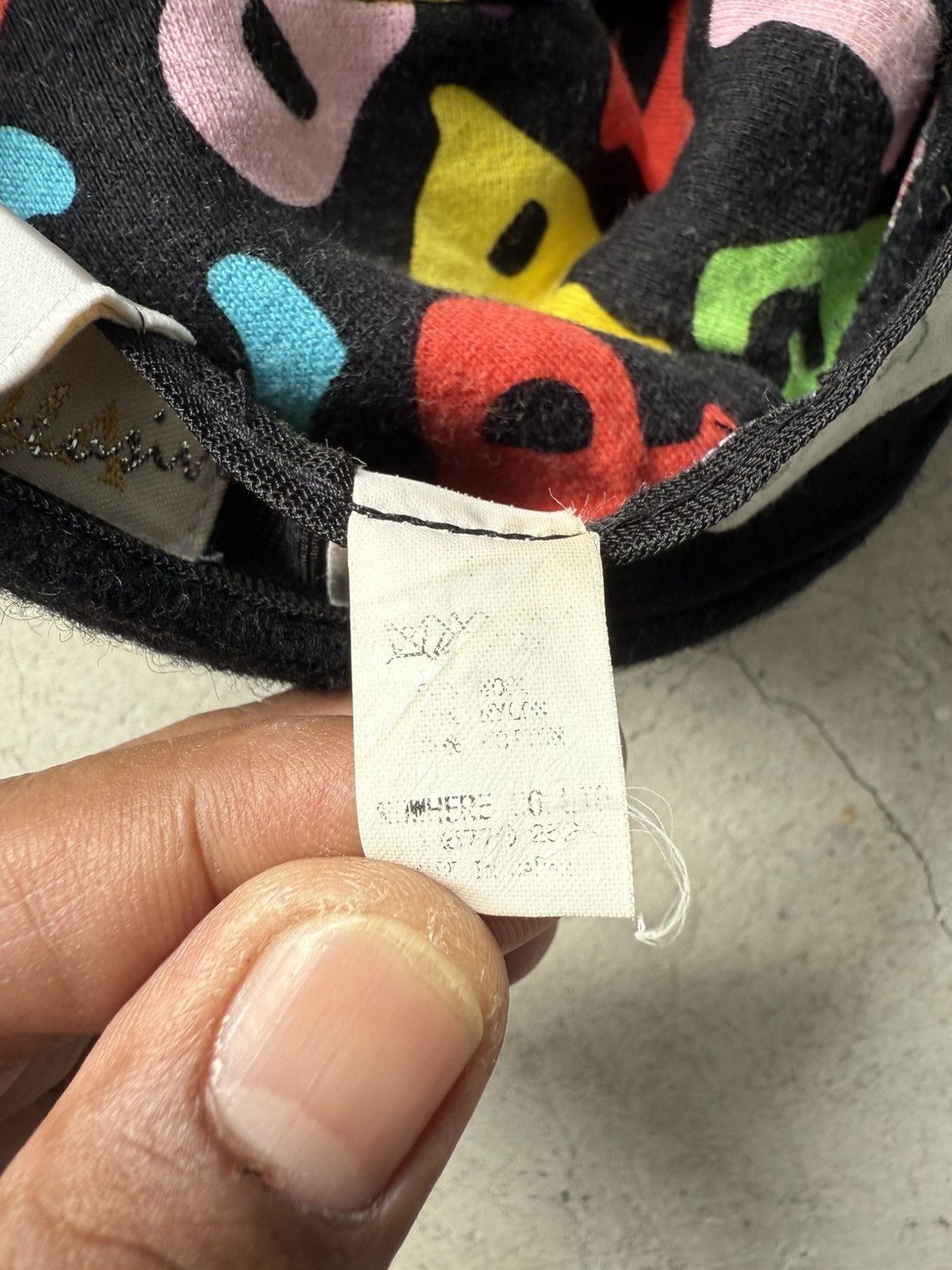 CA4LA Vintage CA4LA x Bathing ape baby Reprise Toshi Wool Cap Size ONE SIZE - 15 Thumbnail