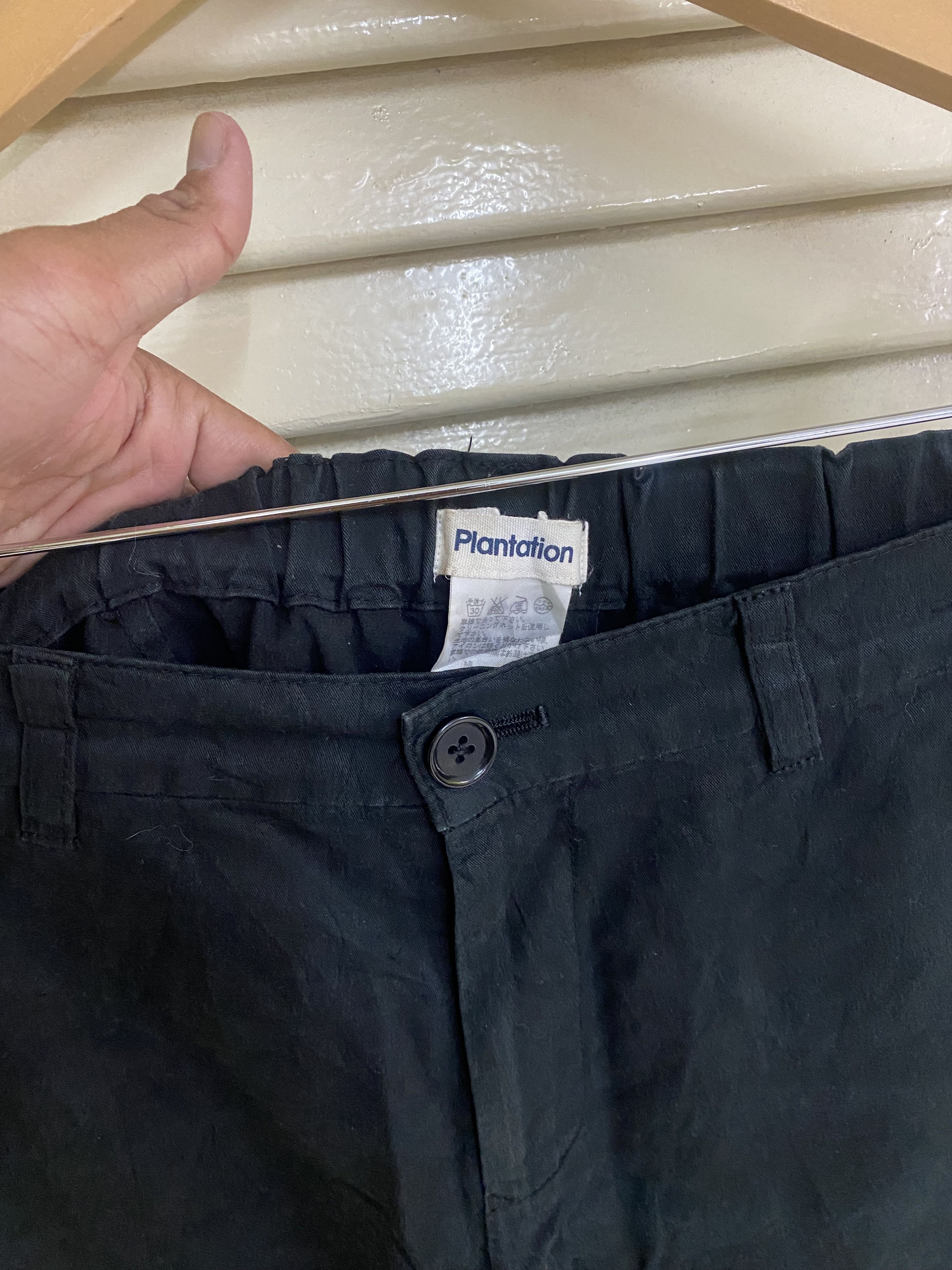 Issey Miyake Issey Miyake Plantation Relaxed Pants Size US 35 - 4 Thumbnail