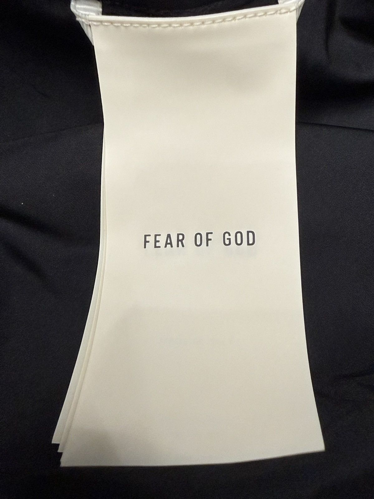 Fear of God Fear Of God Black Shorts Size US 32 / EU 48 - 5 Thumbnail
