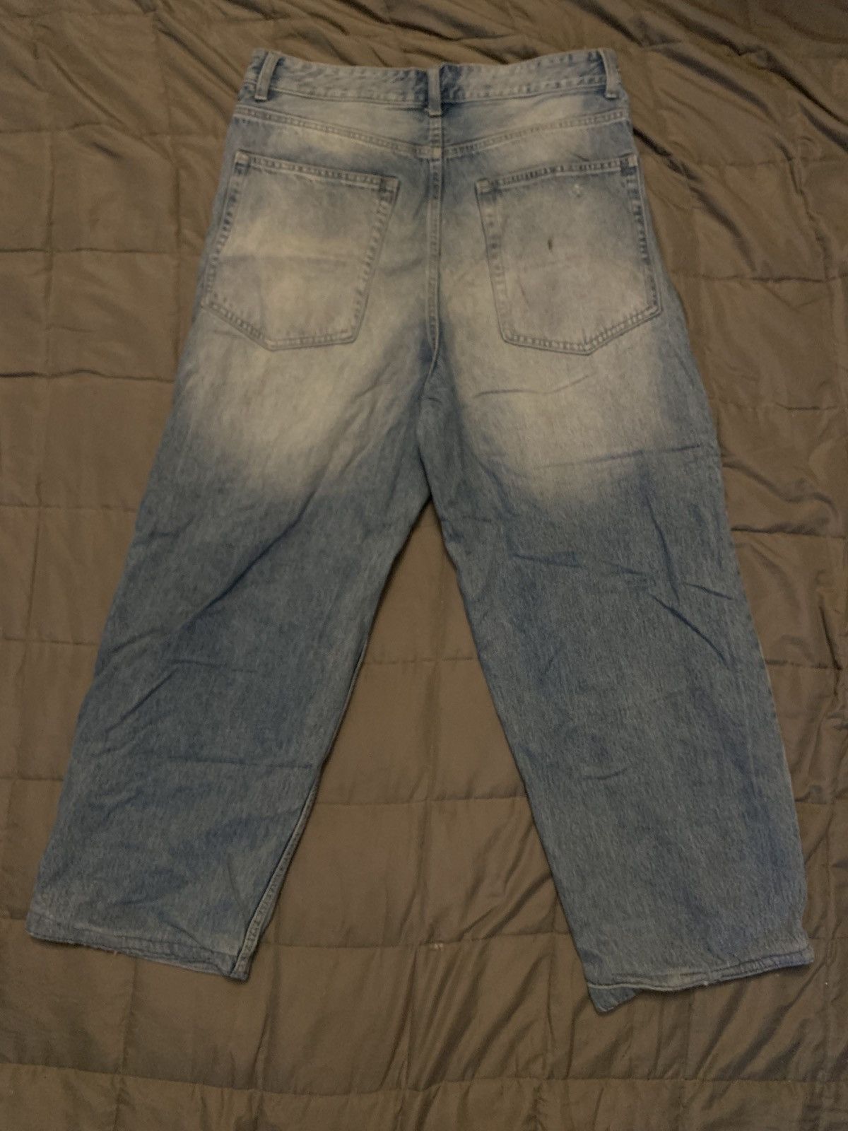 Bershka Bershka Jeans Blue Size US 34 / EU 50 - 2 Thumbnail
