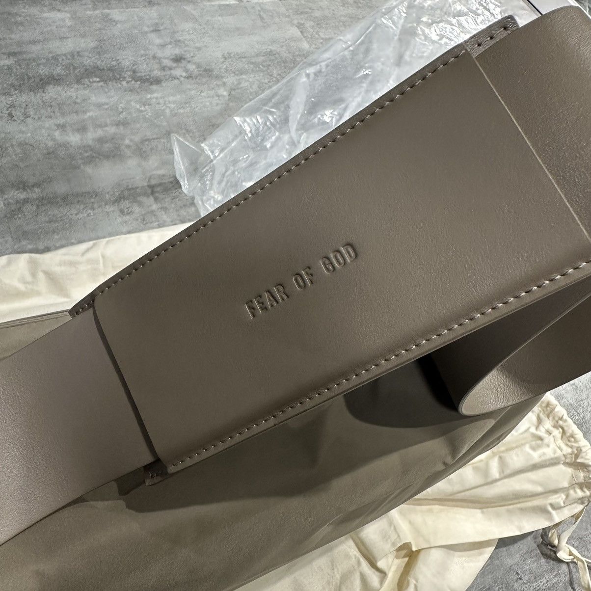 Fear of God Fear of God 7th Newspaper Bag - Taupe Seventh Collection Size ONE SIZE - 2 Thumbnail