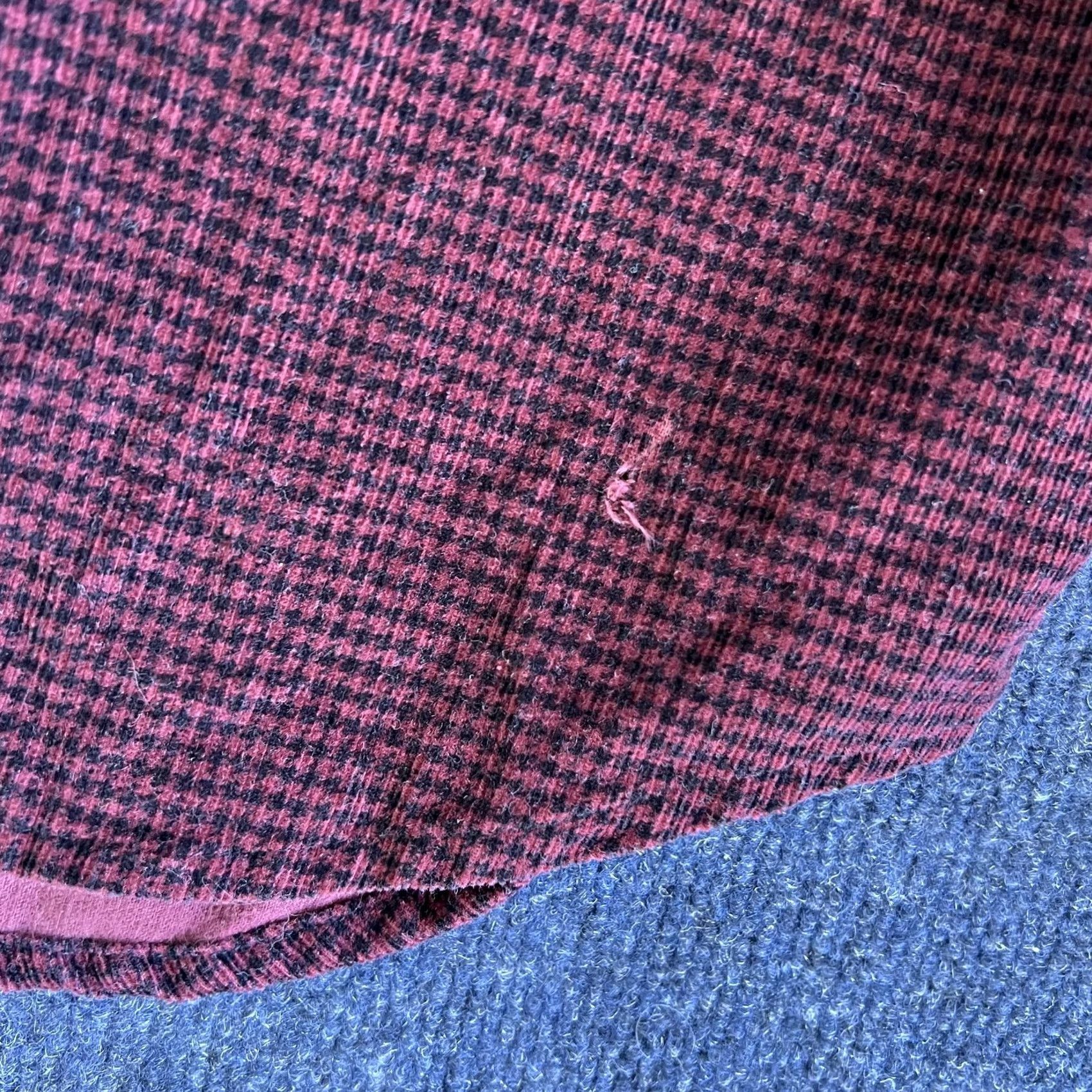 Eddie Bauer VINTAGE Eddie Bauer Shirt Mens M Red Check Long Sleeve Corduroy Button-Up Size US M / EU 48-50 / 2 - 4 Thumbnail