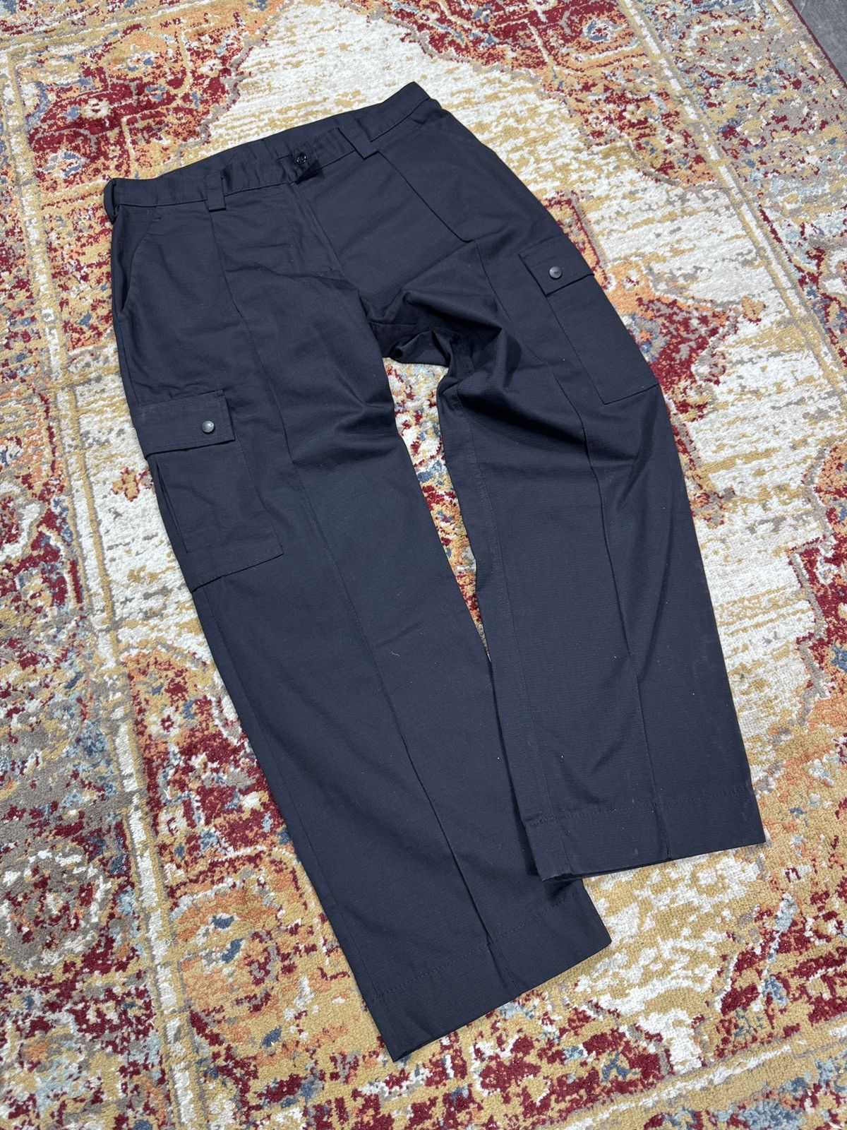 Japanese Brand × Vintage Vintage Junya Watanabe Balenciaga Style Bondage Cargo Pants Size US 36 / EU 52 - 1 Thumbnail
