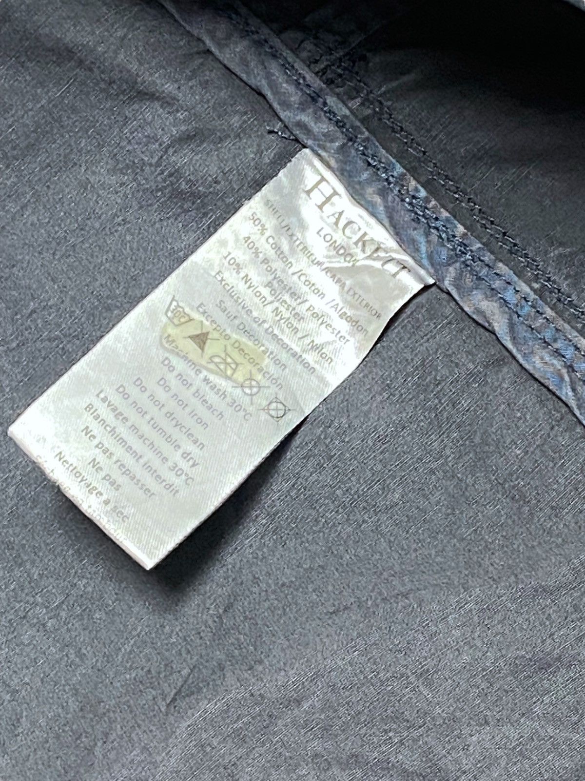 Hackett Vintage HACKETT Multi Pocket Navy Faded Light Jacket Size US M / EU 48-50 / 2 - 12 Thumbnail