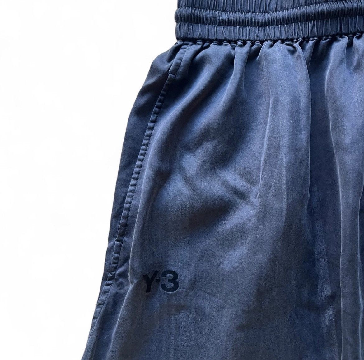 Y-3 Y-3 Black Striped Midi Skirt Size 24" / US 00 / IT 34 - 4 Thumbnail
