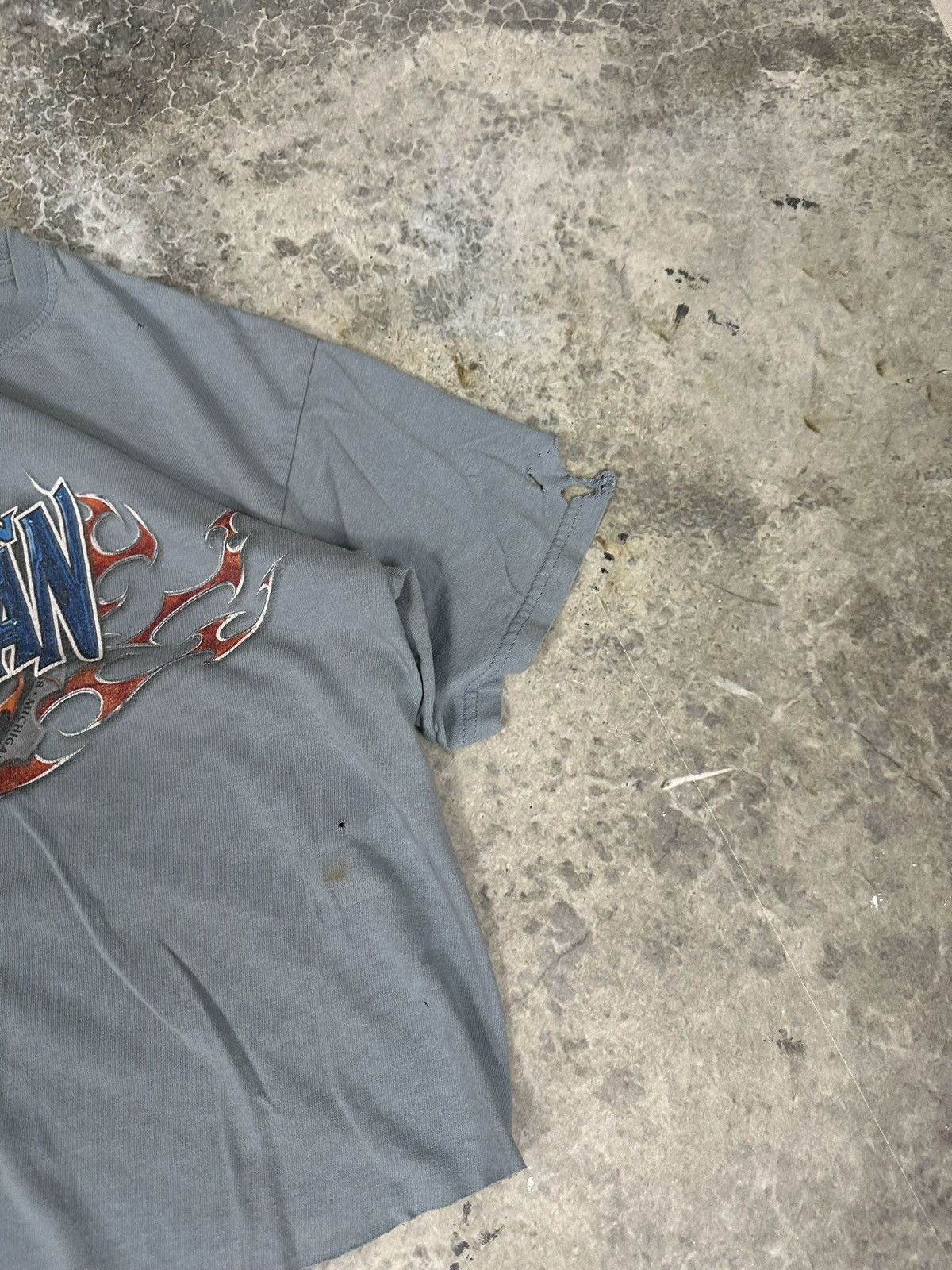 Vintage Vintage Thrashed Brooklyn Bikes Flame Tee Size US M / EU 48-50 / 2 - 7 Thumbnail