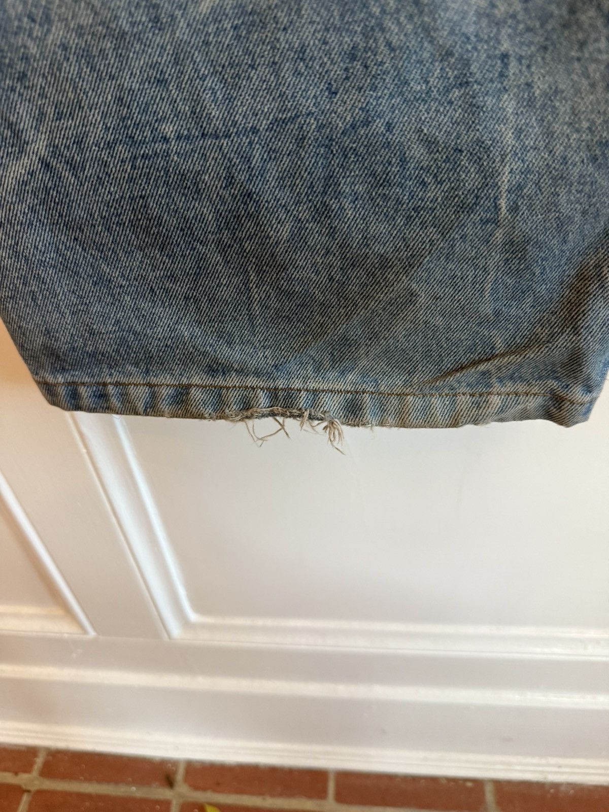 Dries Van Noten Dries Van Noten Wide Leg Jeans Size US 34 / EU 50 - 6 Thumbnail