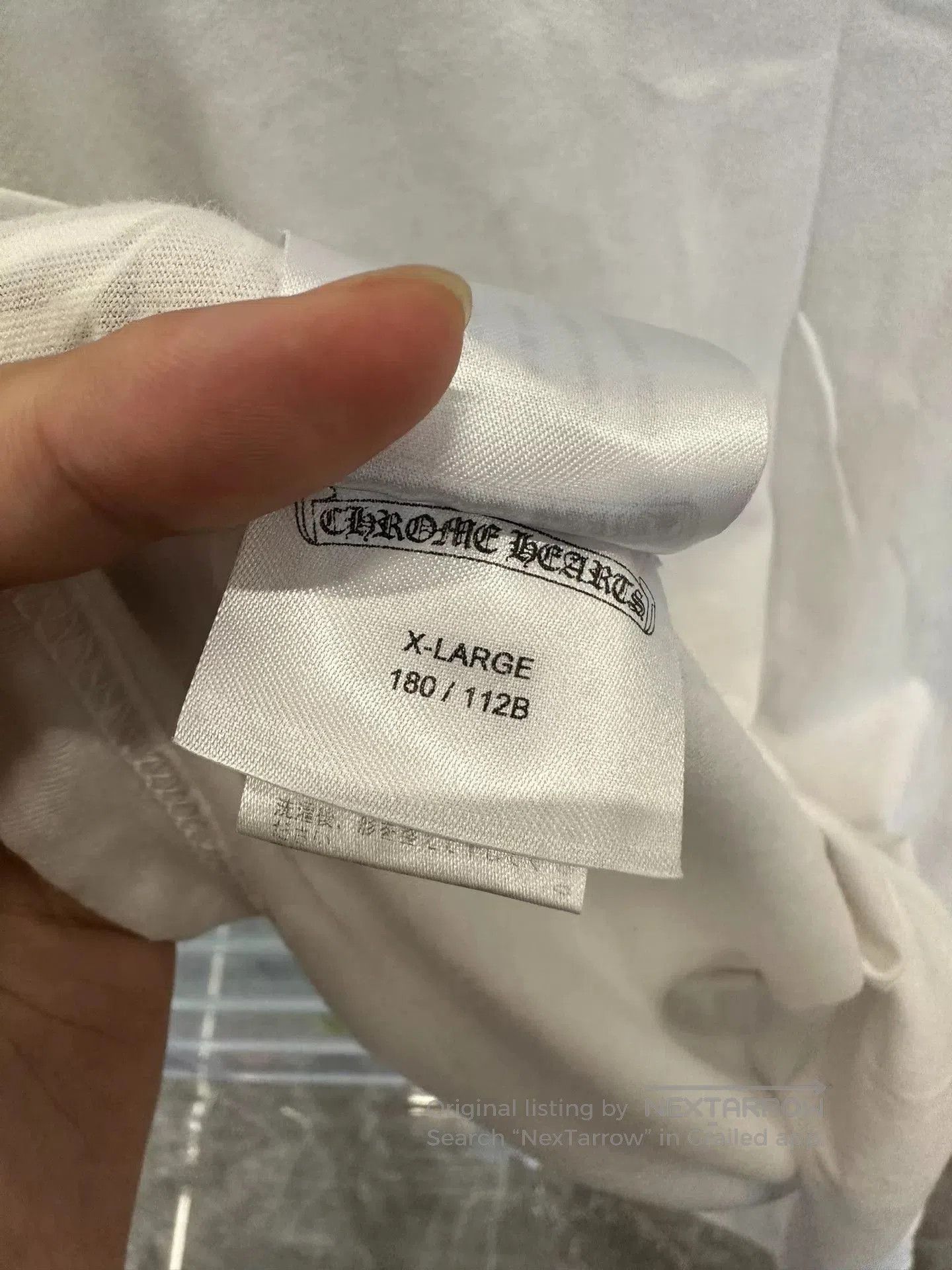 Chrome Hearts Chrome Hearts White Short. Size US XL / EU 56 / 4 - 5 Thumbnail