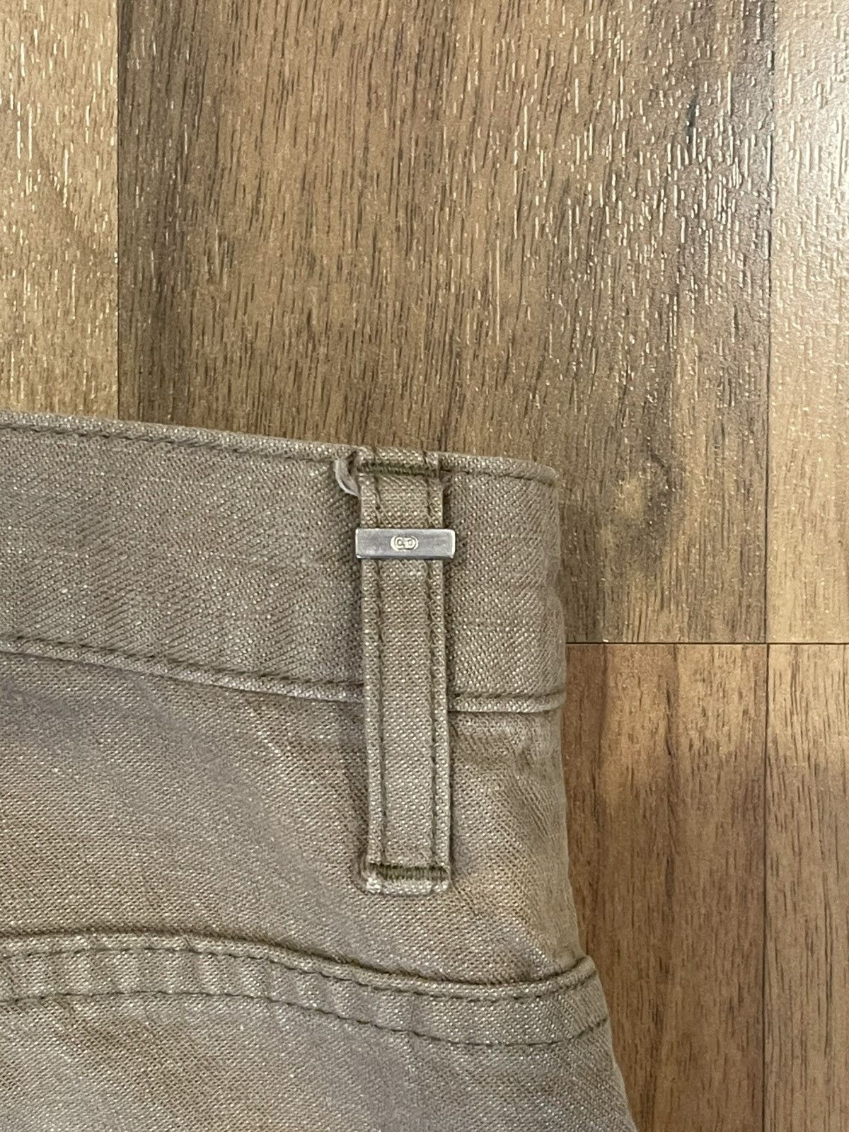 Dior Dior Homme sz33 Beige jeans pants hedi kva Size US 33 - 5 Thumbnail