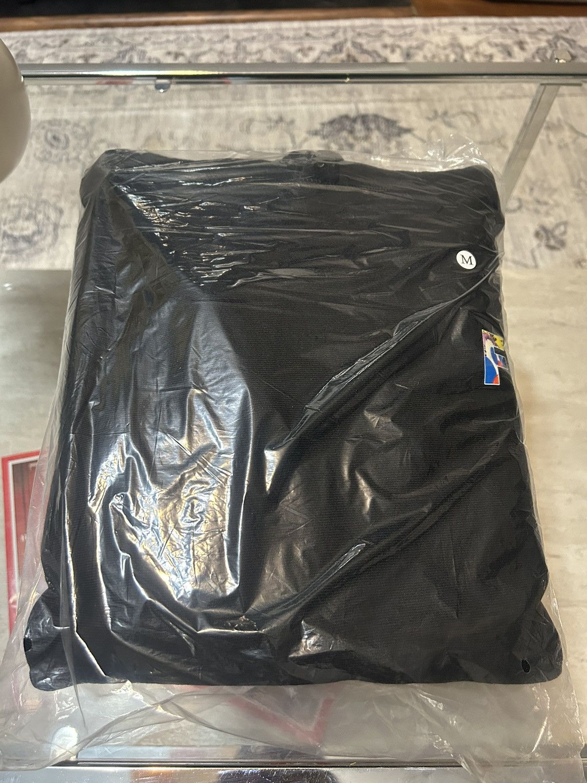 Fuck The Population FTP + SLAWN LOGO PULLOVER Size US M / EU 48-50 / 2 - 5 Thumbnail