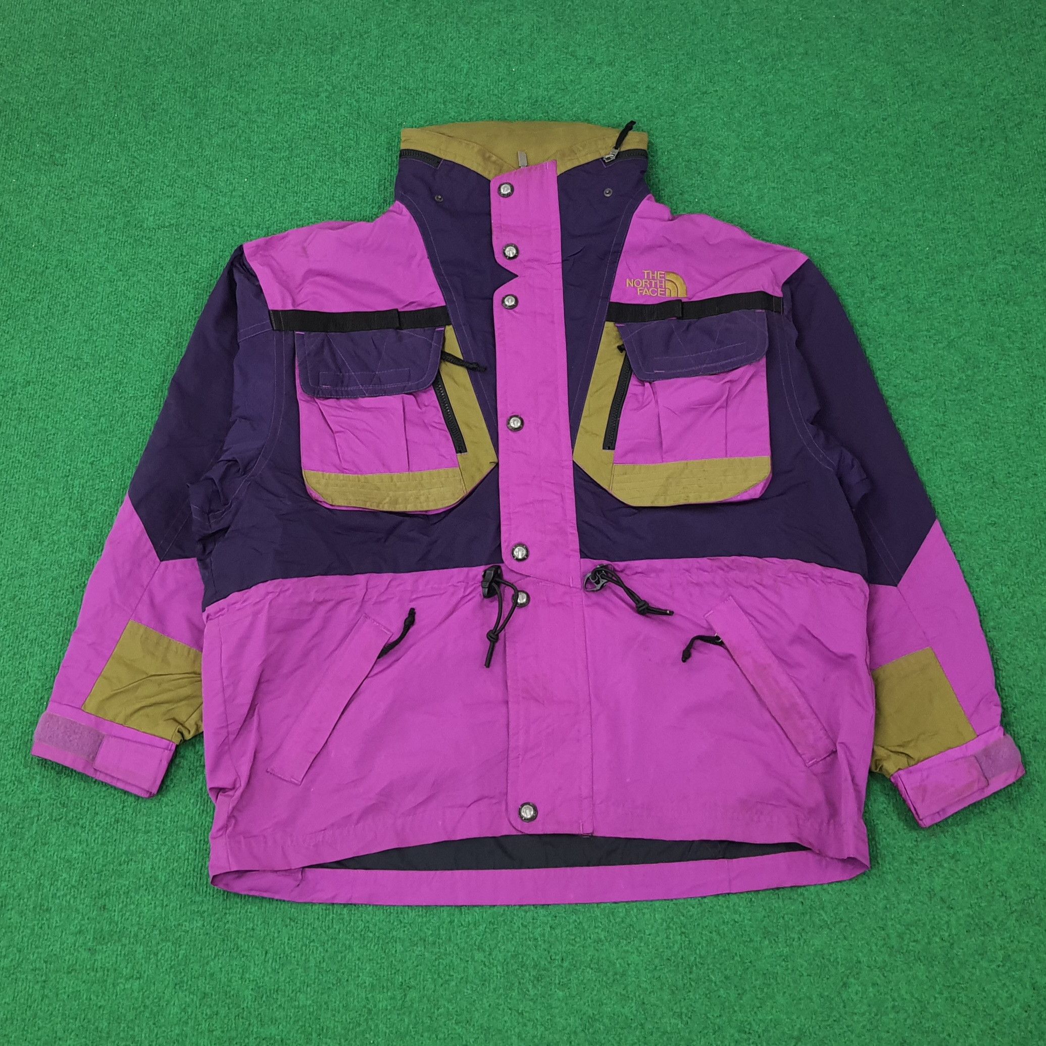 The North Face × Vintage Vintage The North Face Outdoor Ski Set Jacket C234N11 Size US XL / EU 56 / 4 - 2 Thumbnail