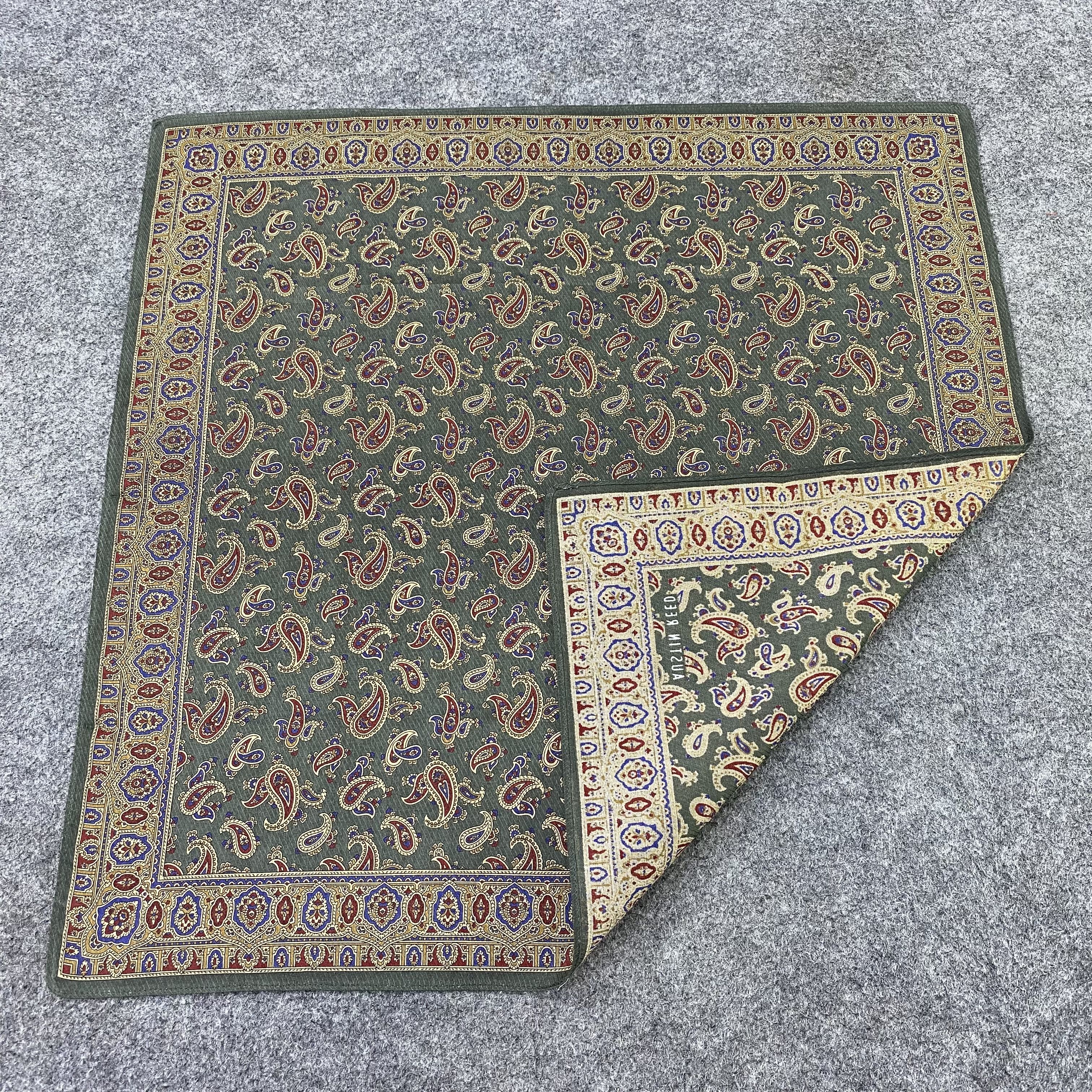 Austin Reed AUSTIN REED handkerchief bandana handky paisley-B1434 Size ONE SIZE - 5 Thumbnail