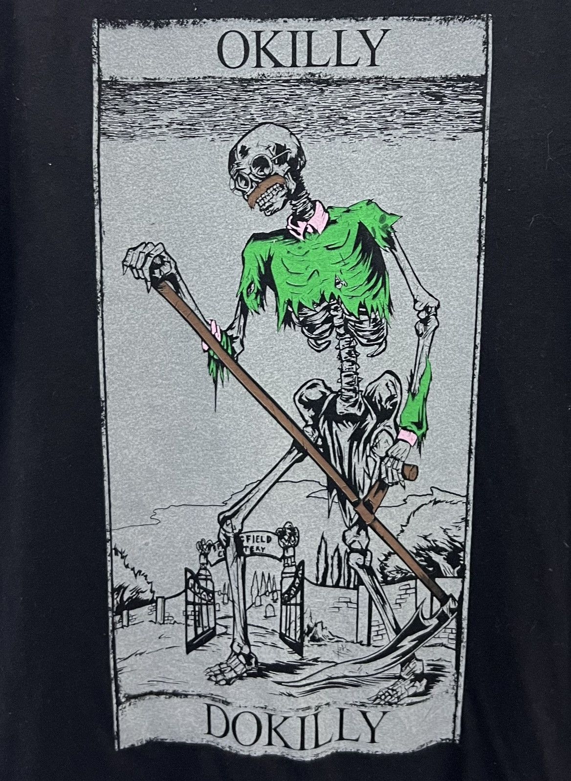 Band Tees × Next Level Apparel OKILLY DOKILLY BAND SHIRT Size US XL / EU 56 / 4 - 5 Thumbnail
