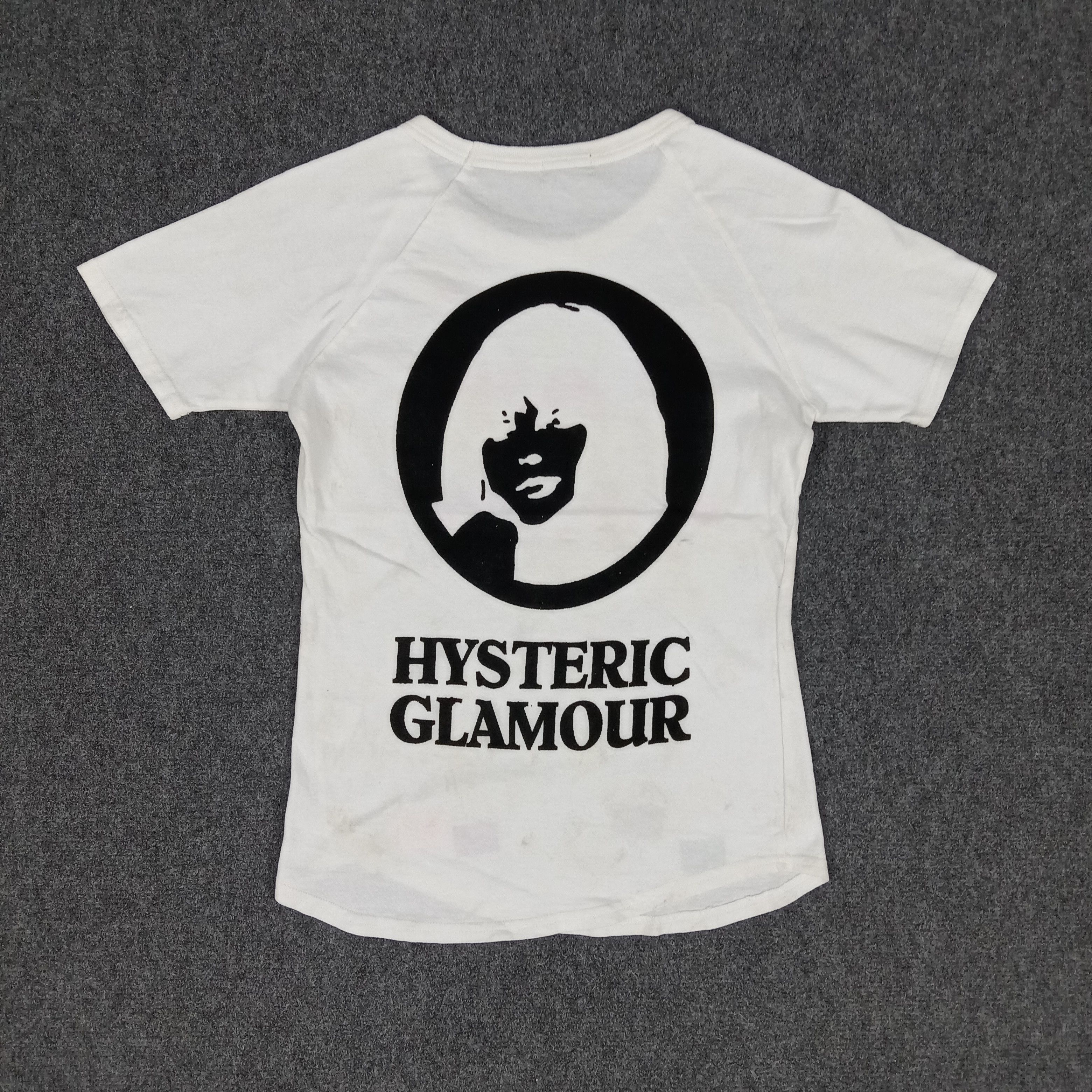 Hysteric Glamour × Japanese Brand × Vintage Laid Back Hysteric Glamour Japanese Brand Tshirt Size XS / US 0-2 / IT 36-38 - 1 Thumbnail