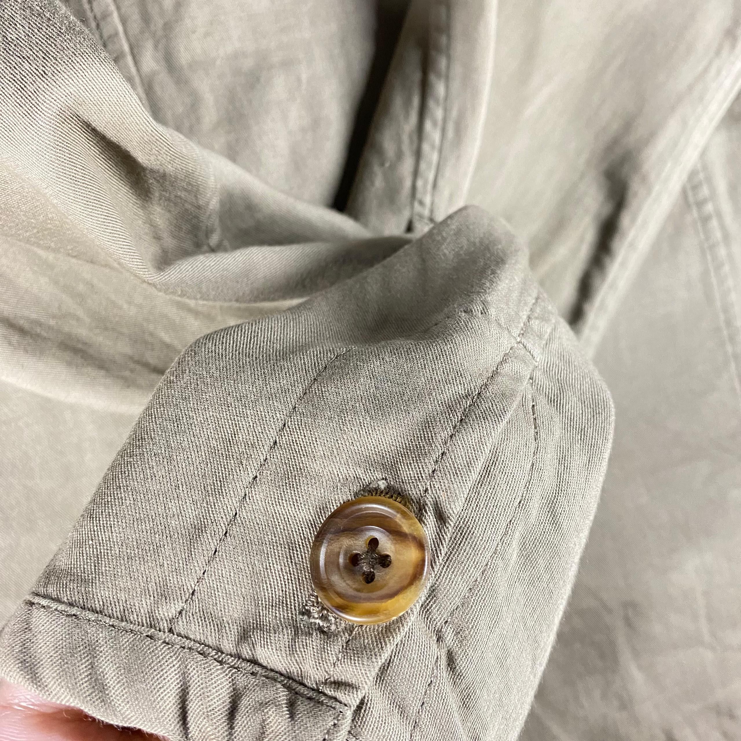 General Research Vintage General Research Millitary Jacket Size US L / EU 52-54 / 3 - 14 Thumbnail